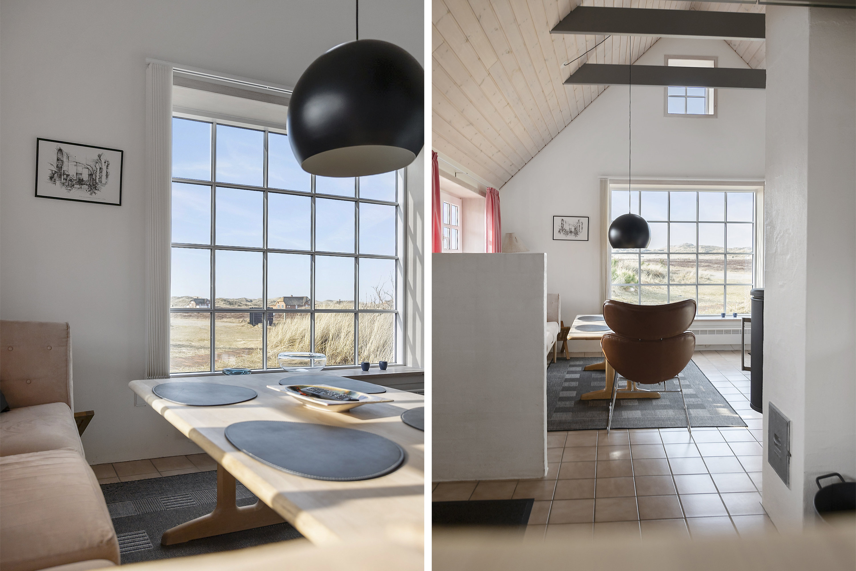 Fremhævet spisestue billede i fuldskærmstilstand. Billede af Gaffelbjergvej 75, Husby, 6990 Ulfborg