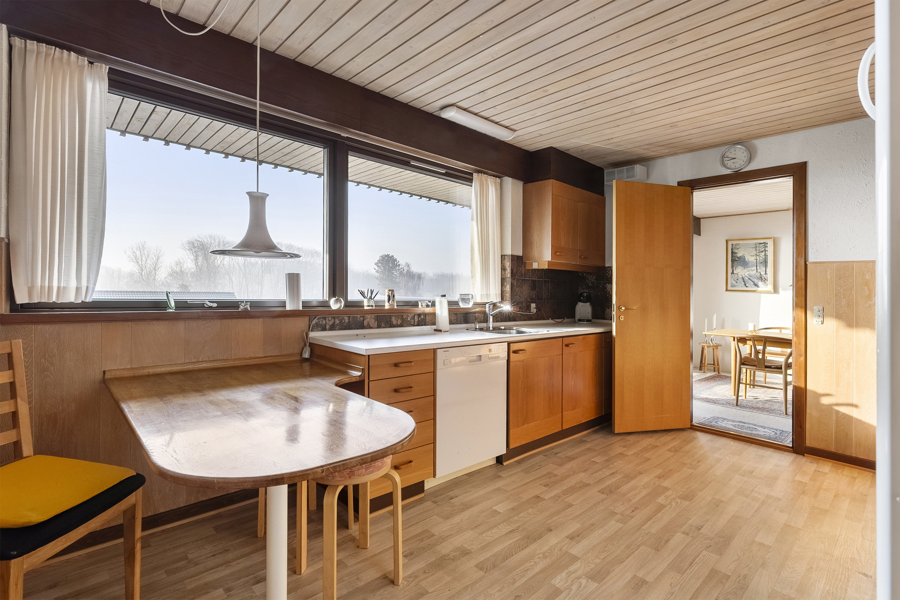 Fremhævet køkken billede i fuldskærmstilstand. Billede af Ahornvænget 41, 8362 Hørning