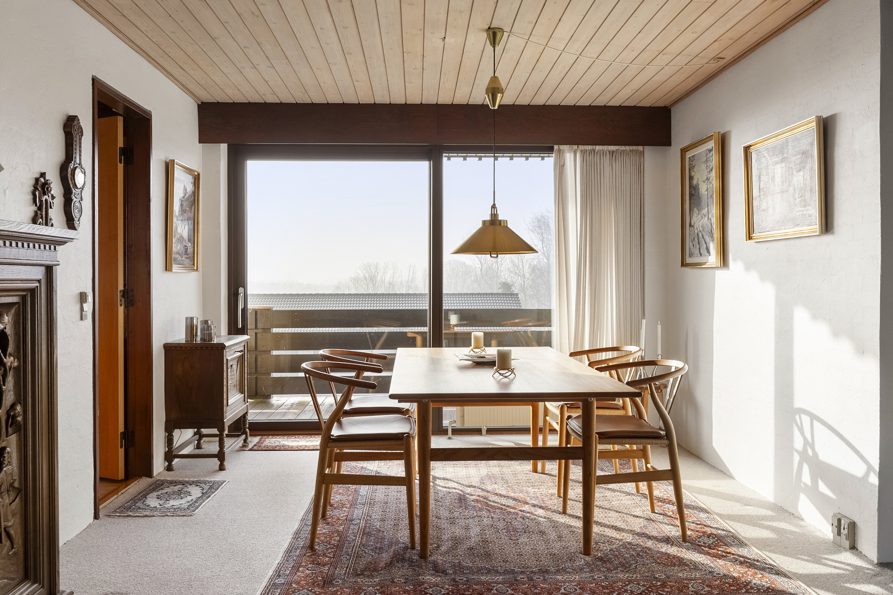 Fremhævet spisestue billede i fuldskærmstilstand. Billede af Ahornvænget 41, 8362 Hørning