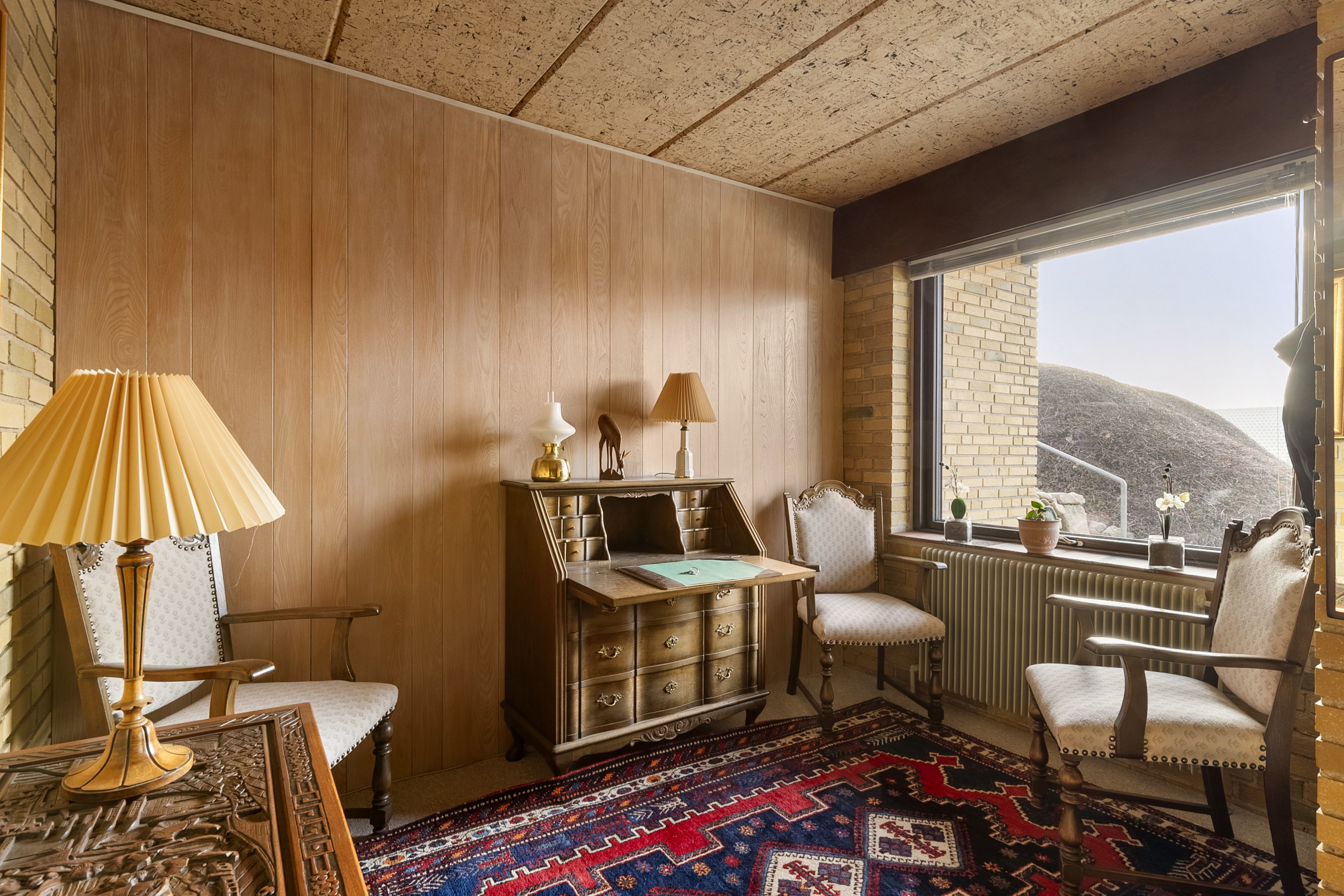 Fremhævet stue billede i fuldskærmstilstand. Billede af Ahornvænget 41, 8362 Hørning