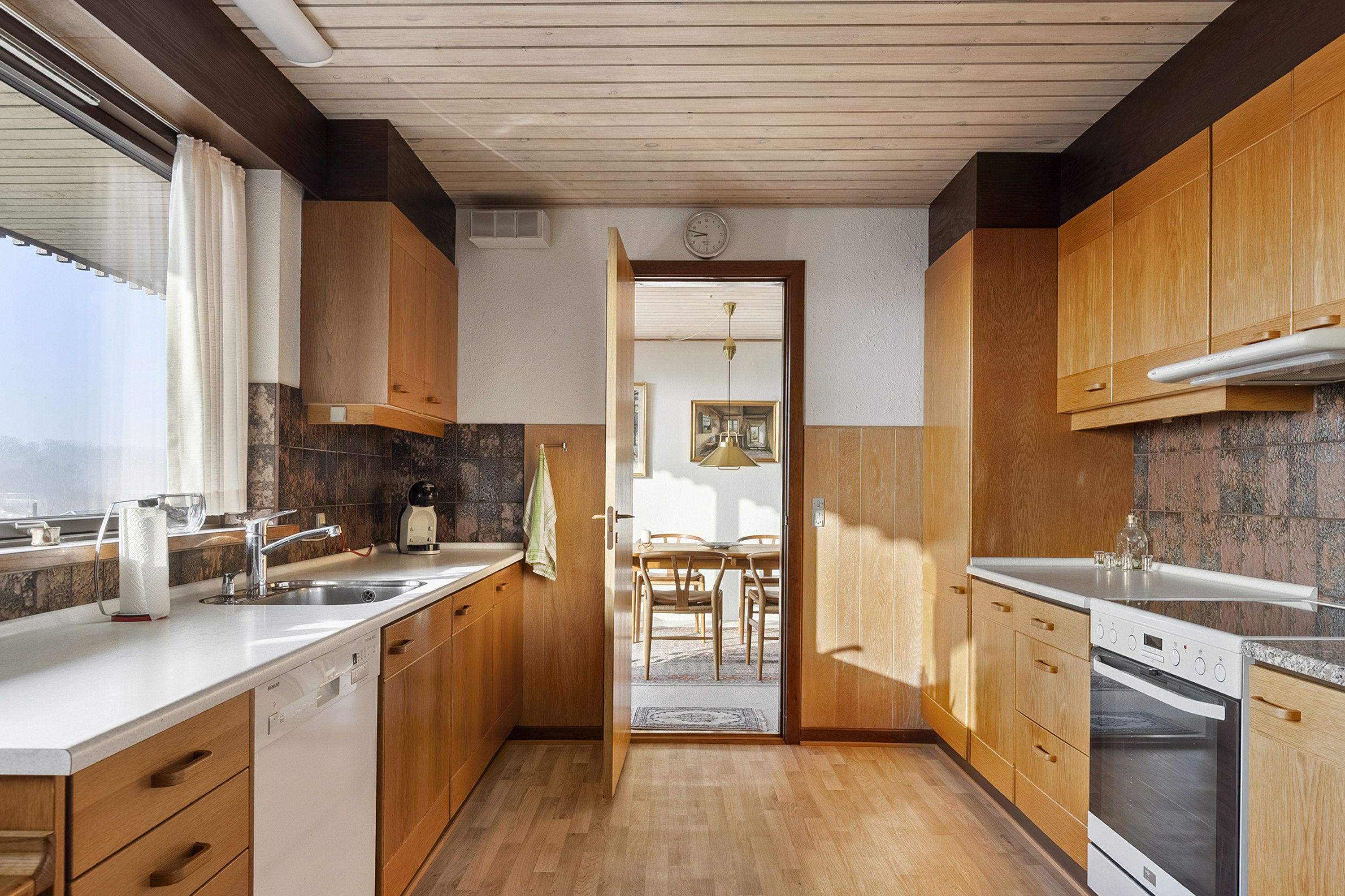 Fremhævet køkken billede i fuldskærmstilstand. Billede af Ahornvænget 41, 8362 Hørning