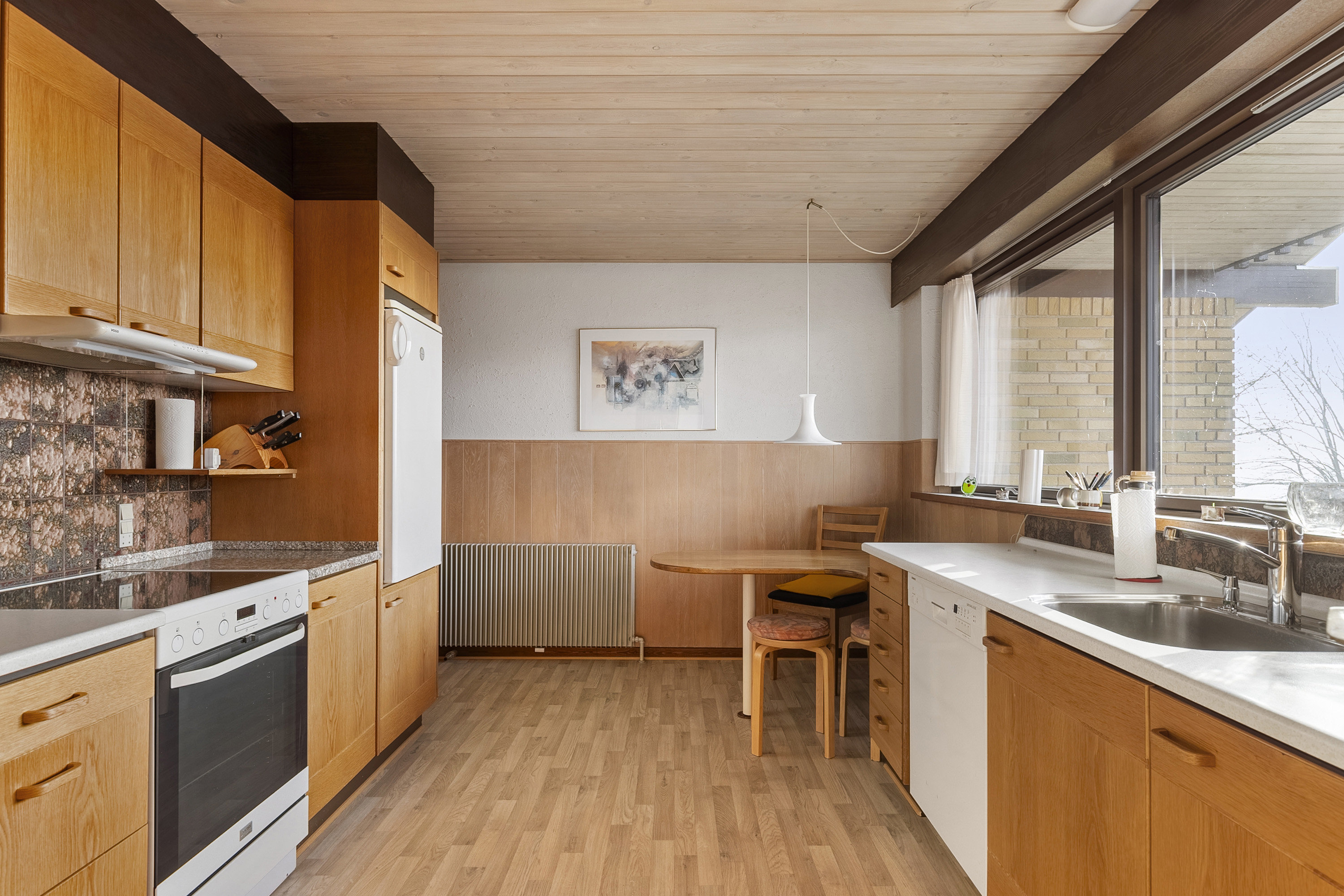 Fremhævet køkken billede i fuldskærmstilstand. Billede af Ahornvænget 41, 8362 Hørning