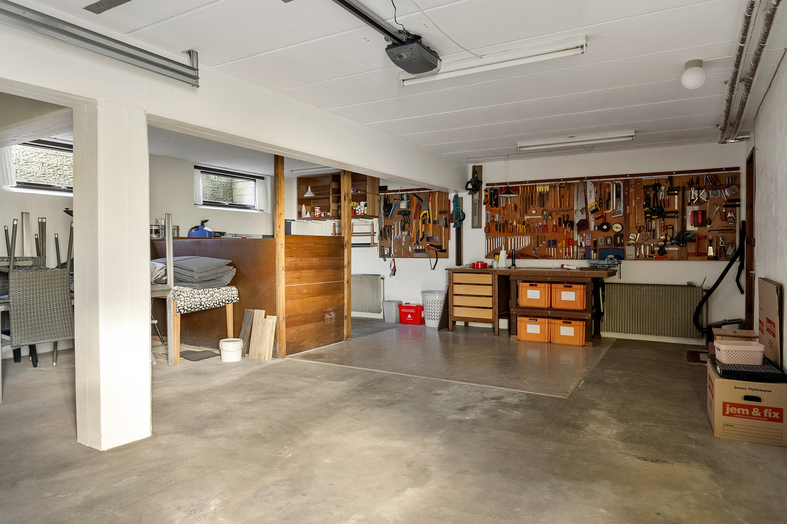 Fremhævet værelse billede i fuldskærmstilstand. Billede af Ahornvænget 41, 8362 Hørning