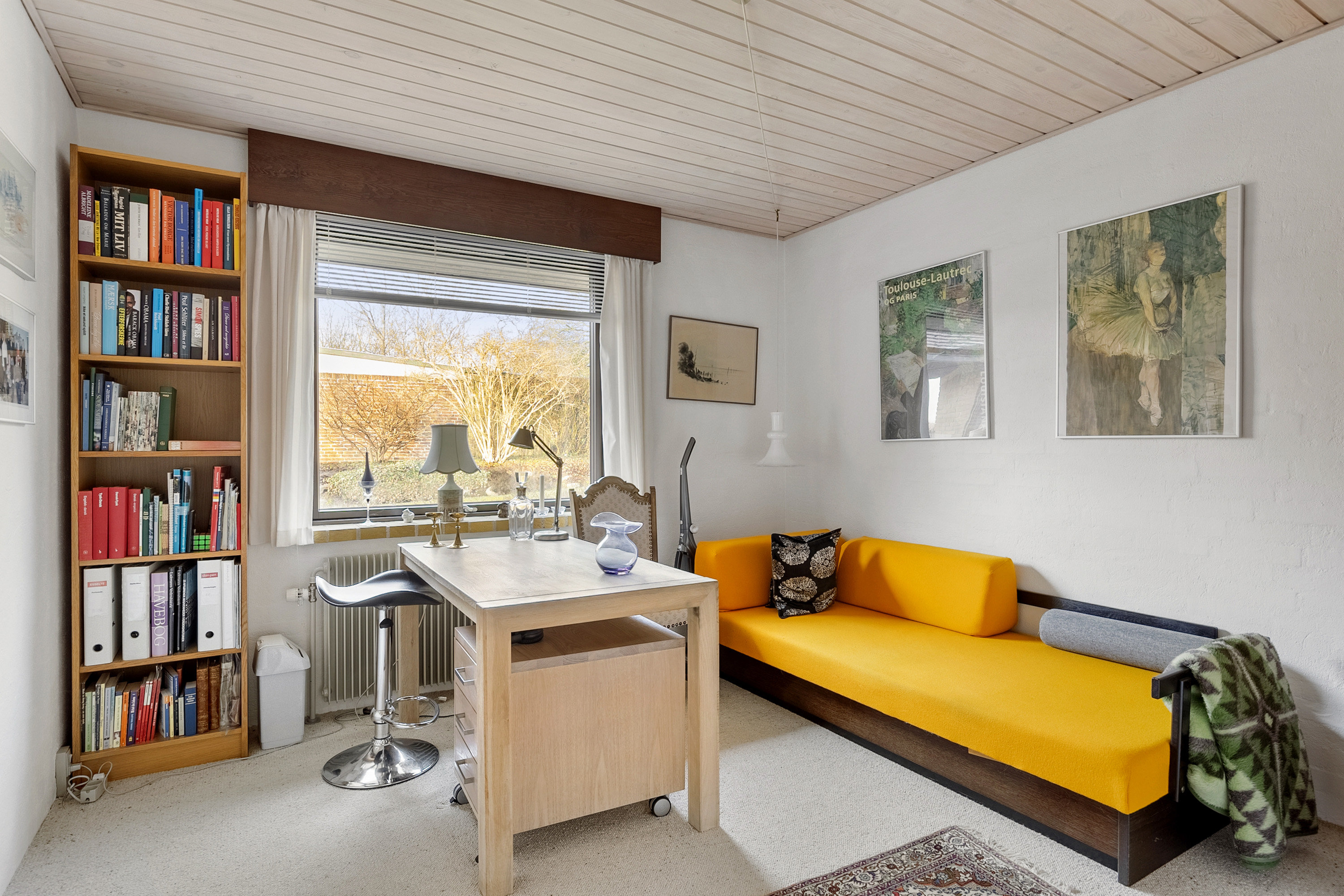 Fremhævet kontor billede i fuldskærmstilstand. Billede af Ahornvænget 41, 8362 Hørning