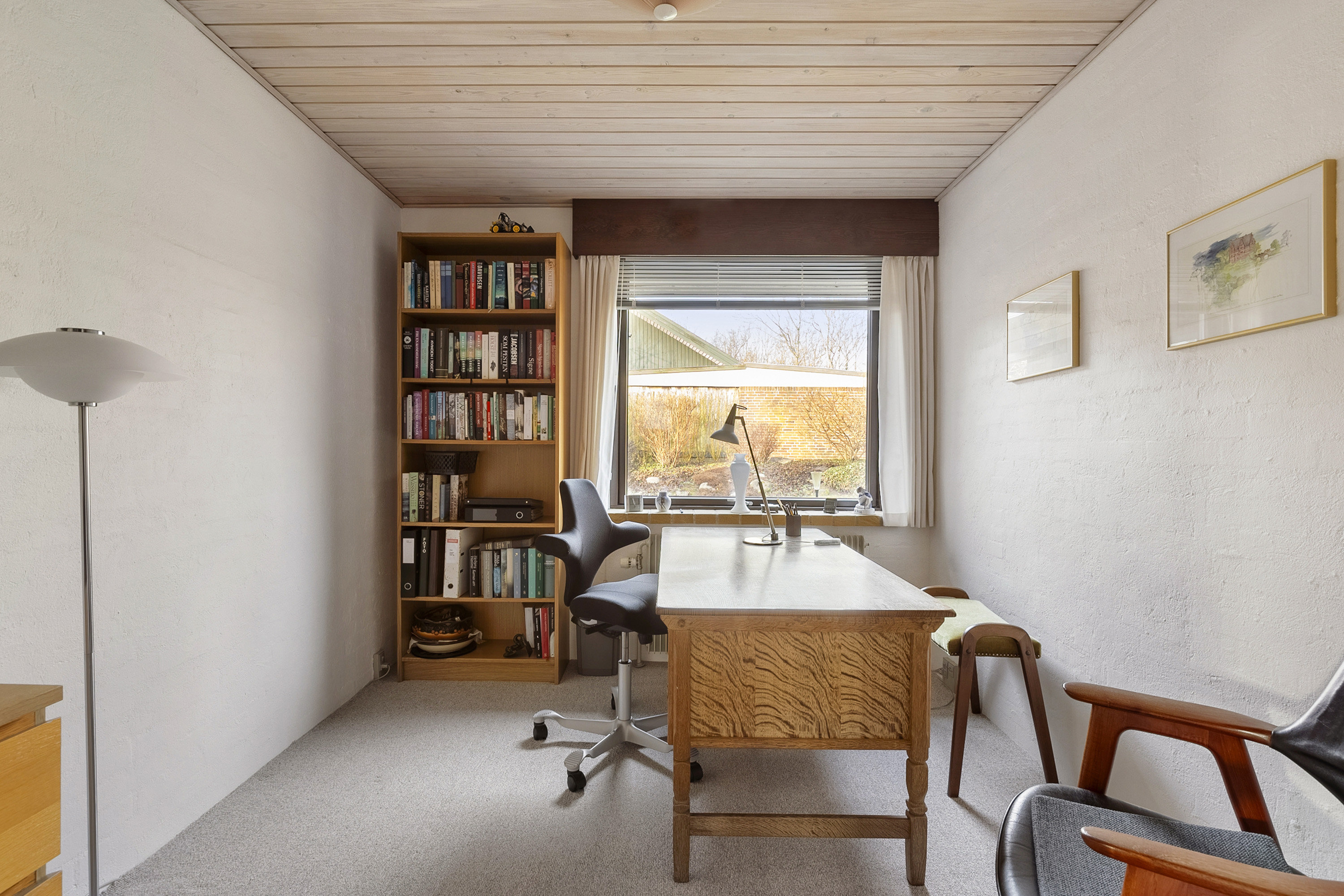 Fremhævet kontor billede i fuldskærmstilstand. Billede af Ahornvænget 41, 8362 Hørning