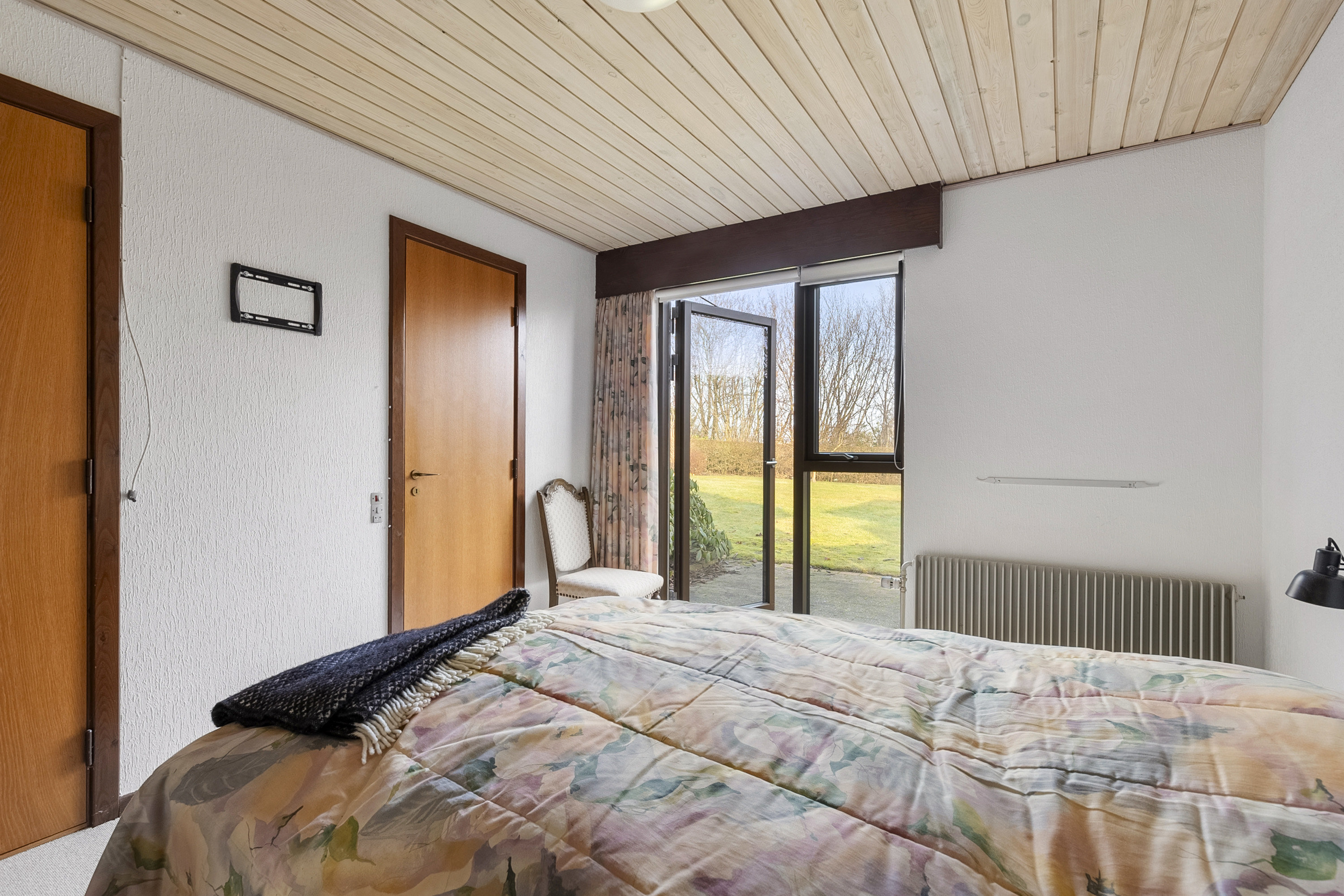 Fremhævet soveværelse billede i fuldskærmstilstand. Billede af Ahornvænget 41, 8362 Hørning