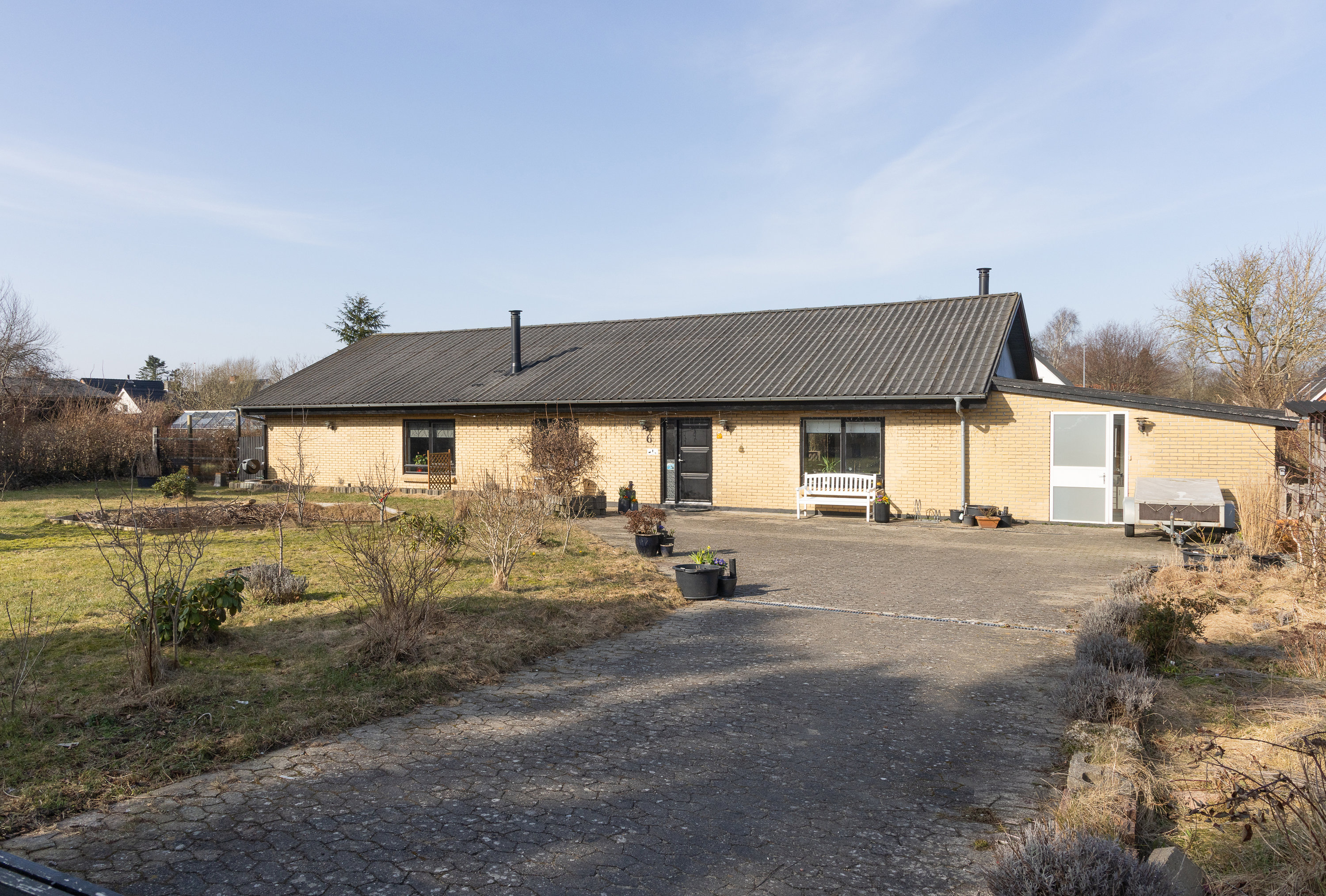 Fremhævet ejendommen billede i fuldskærmstilstand. Billede af Møllegårds Allé 6, 8600 Silkeborg