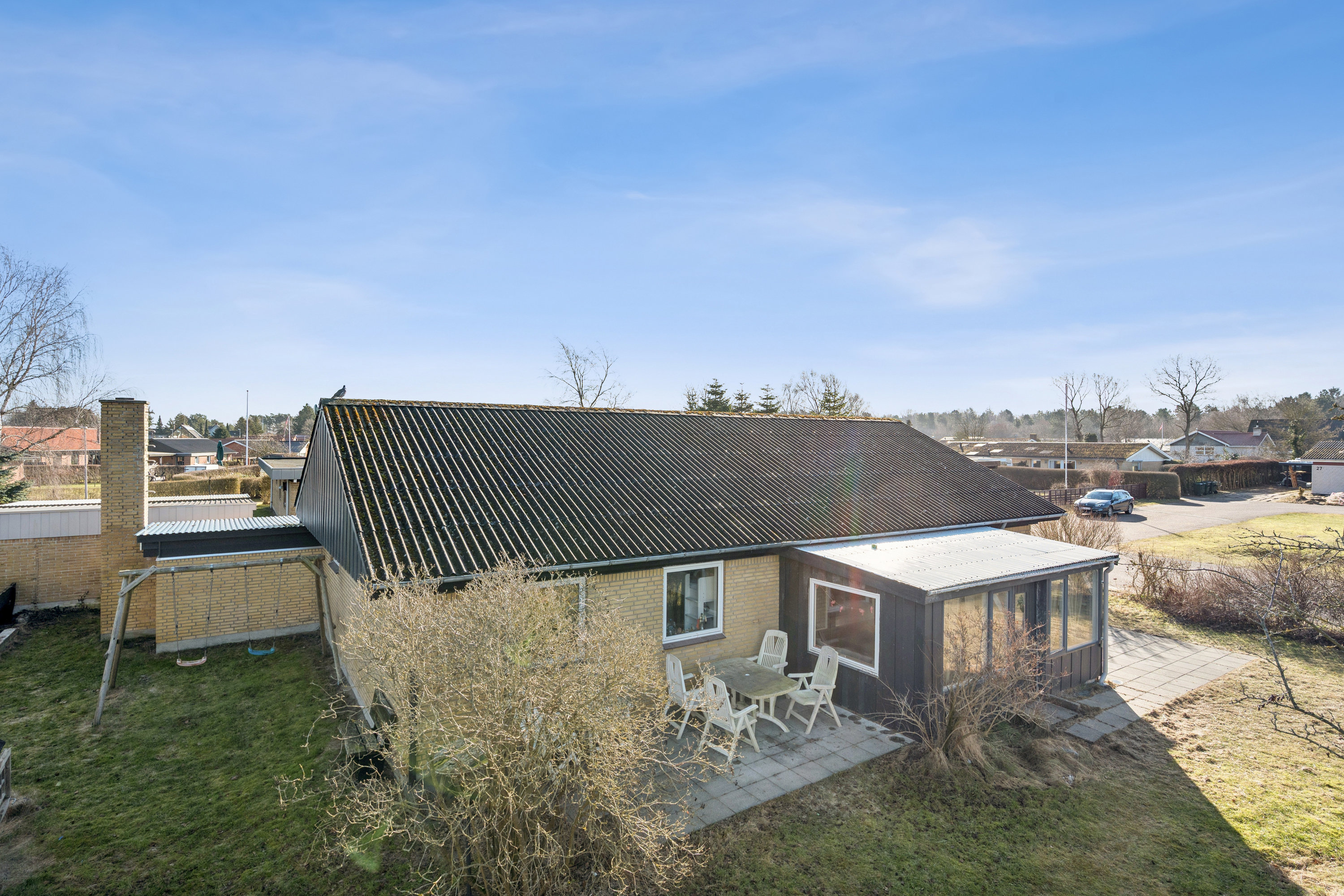 Fremhævet  billede i fuldskærmstilstand. Billede af Fyrreparken 31, 8961 Allingåbro