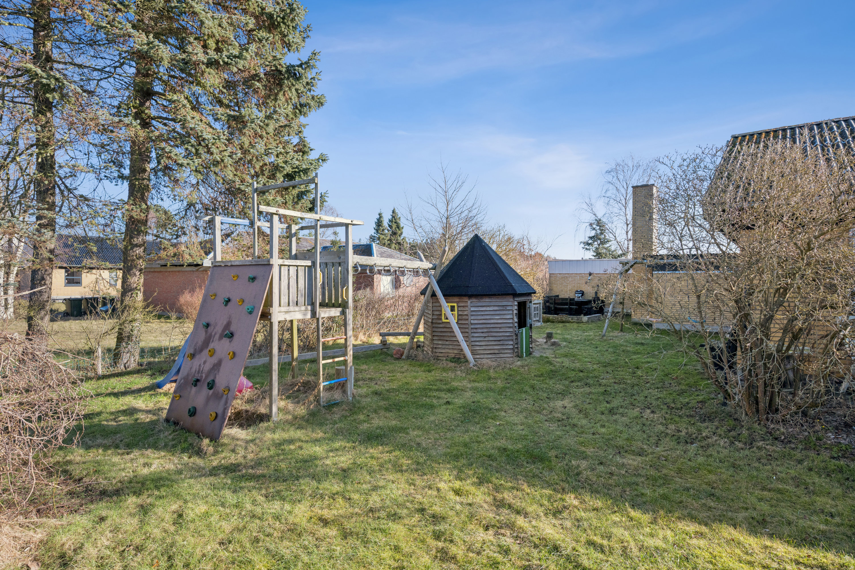 Fremhævet  billede i fuldskærmstilstand. Billede af Fyrreparken 31, 8961 Allingåbro