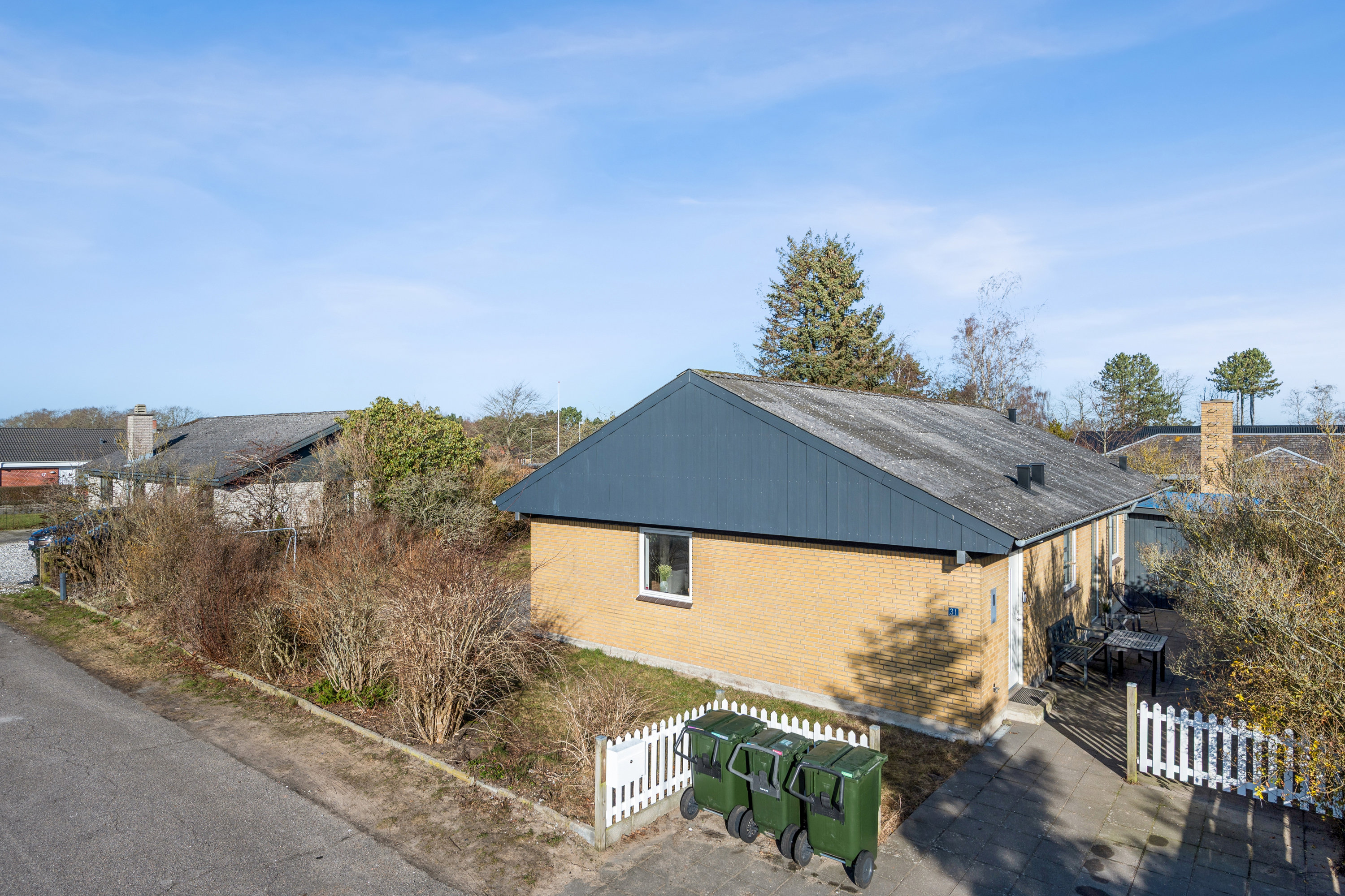 Fremhævet  billede i fuldskærmstilstand. Billede af Fyrreparken 31, 8961 Allingåbro