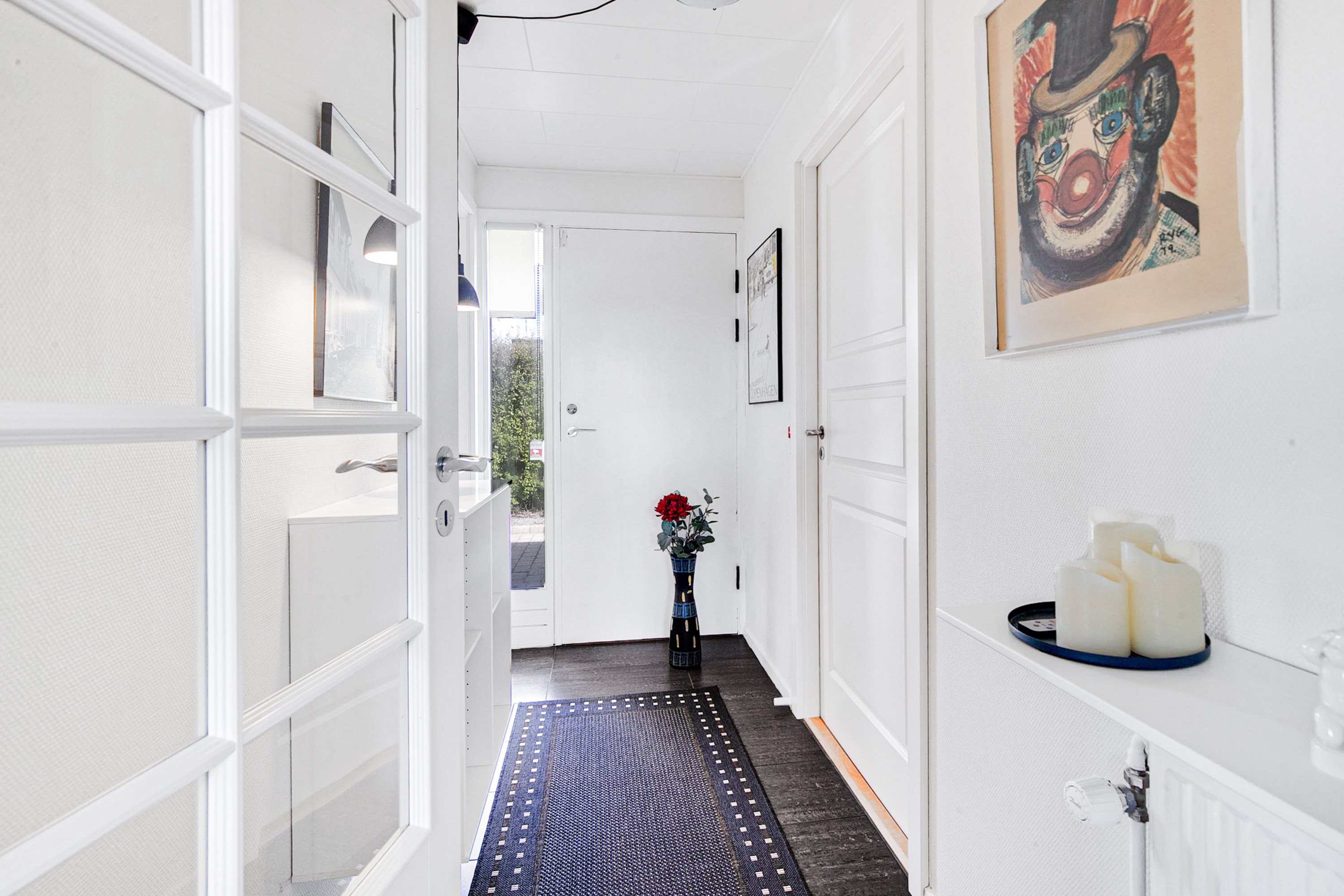 Fremhævet entré billede i fuldskærmstilstand. Billede af Østermarken 73, 9320 Hjallerup