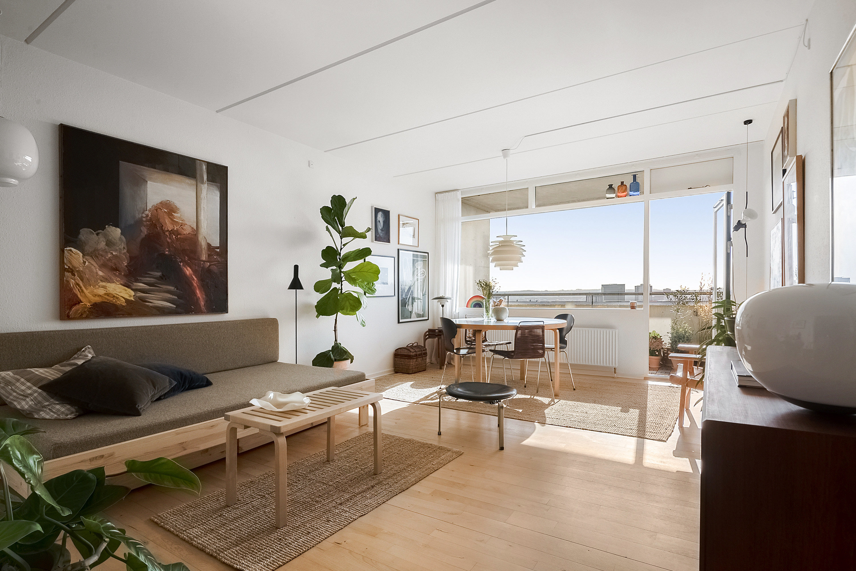 Fremhævet anneks billede i fuldskærmstilstand. Billede af Vestervang 23, 6. tv., 8000 Aarhus C