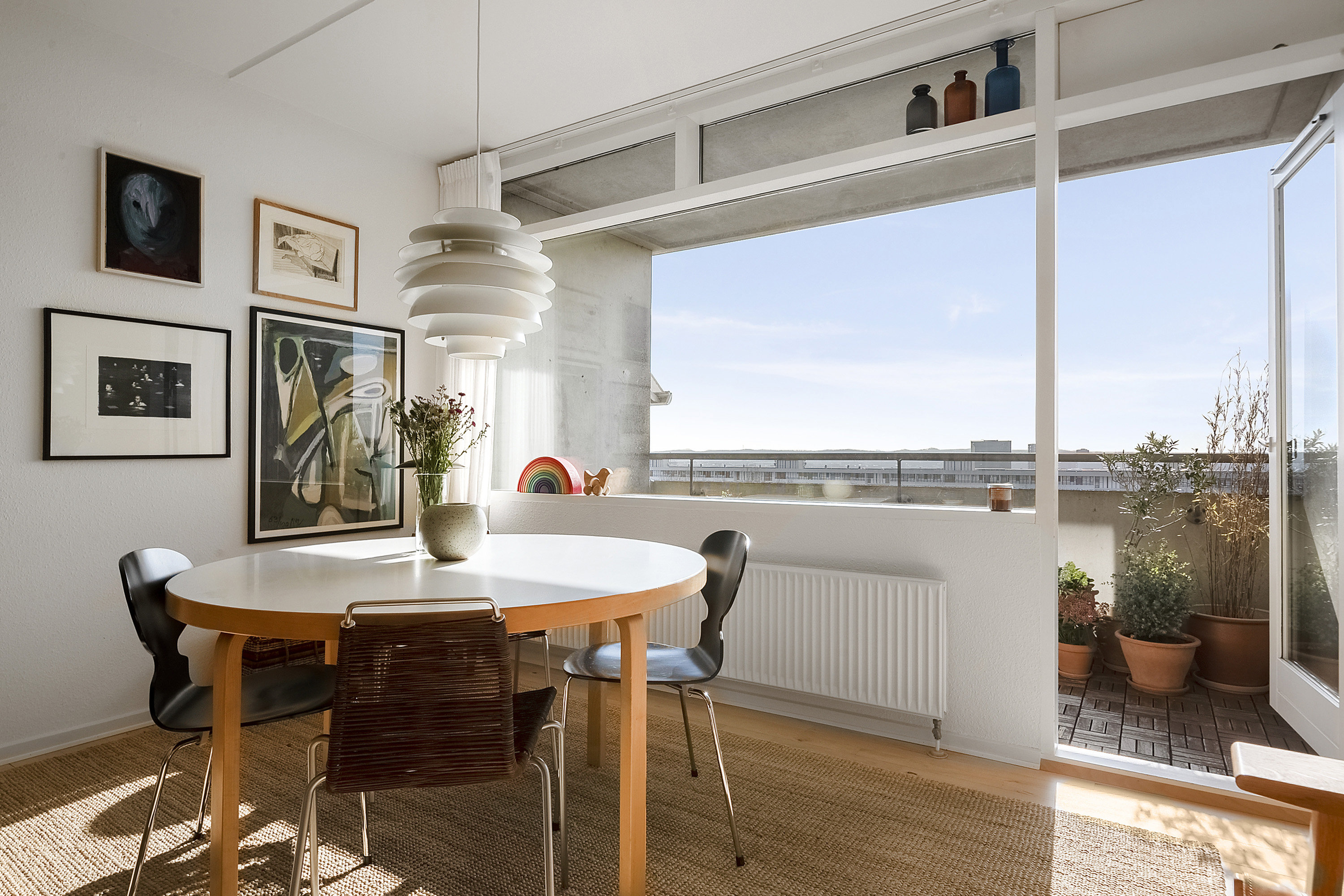 Fremhævet spisestue billede i fuldskærmstilstand. Billede af Vestervang 23, 6. tv., 8000 Aarhus C