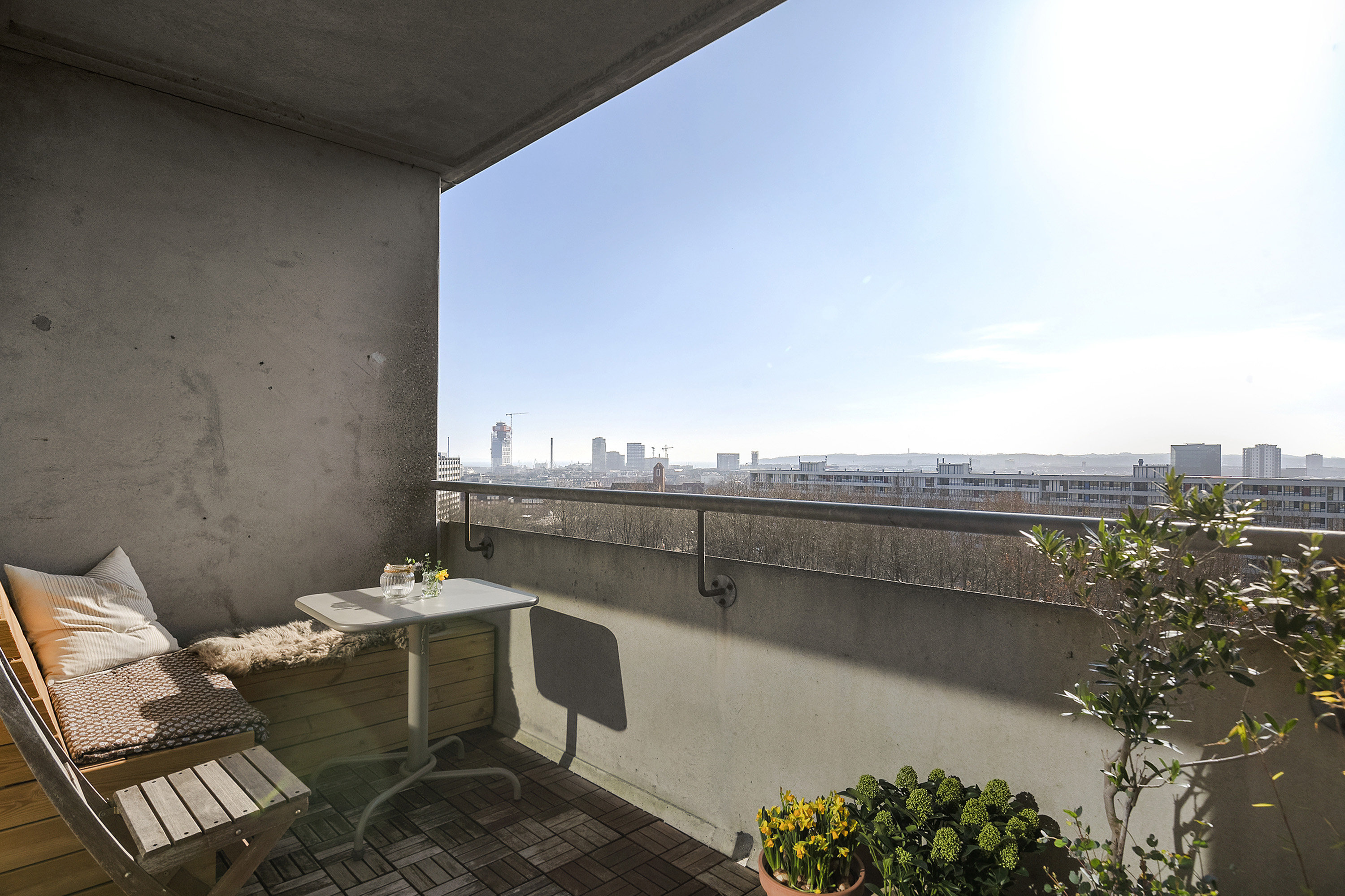 Fremhævet område billede i fuldskærmstilstand. Billede af Vestervang 23, 6. tv., 8000 Aarhus C