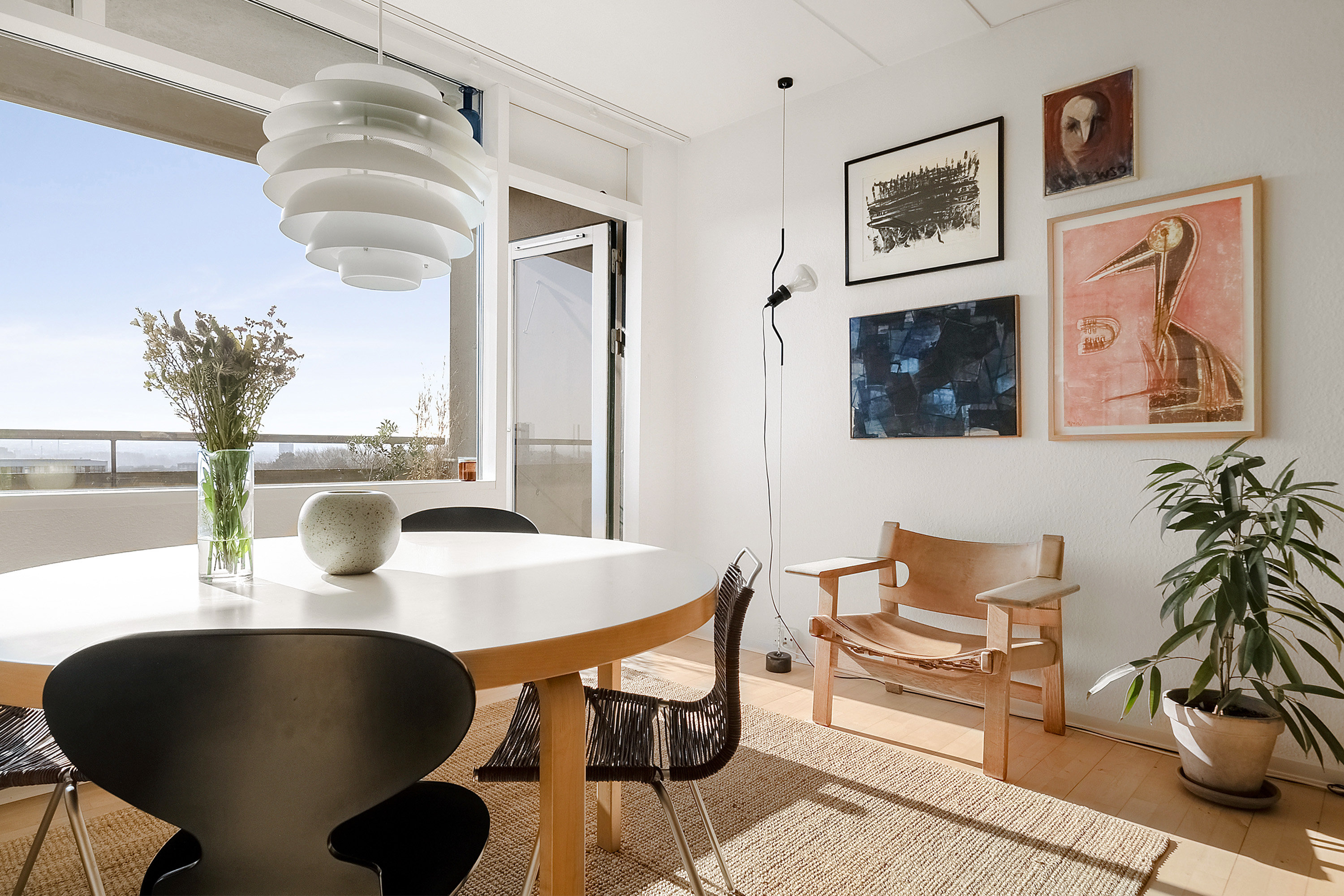 Fremhævet spisestue billede i fuldskærmstilstand. Billede af Vestervang 23, 6. tv., 8000 Aarhus C