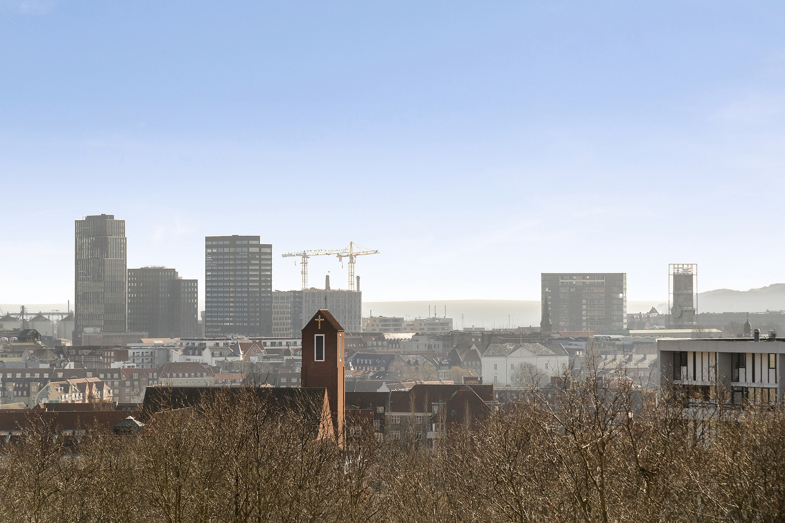 Fremhævet område billede i fuldskærmstilstand. Billede af Vestervang 23, 6. tv., 8000 Aarhus C