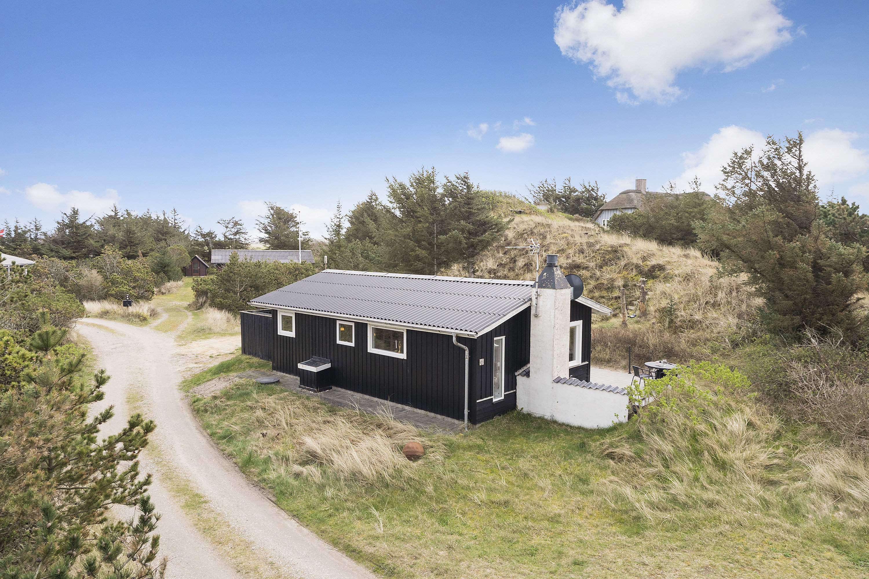 Fremhævet  billede i fuldskærmstilstand. Billede af Spættedalen 6, Houvig, 6950 Ringkøbing