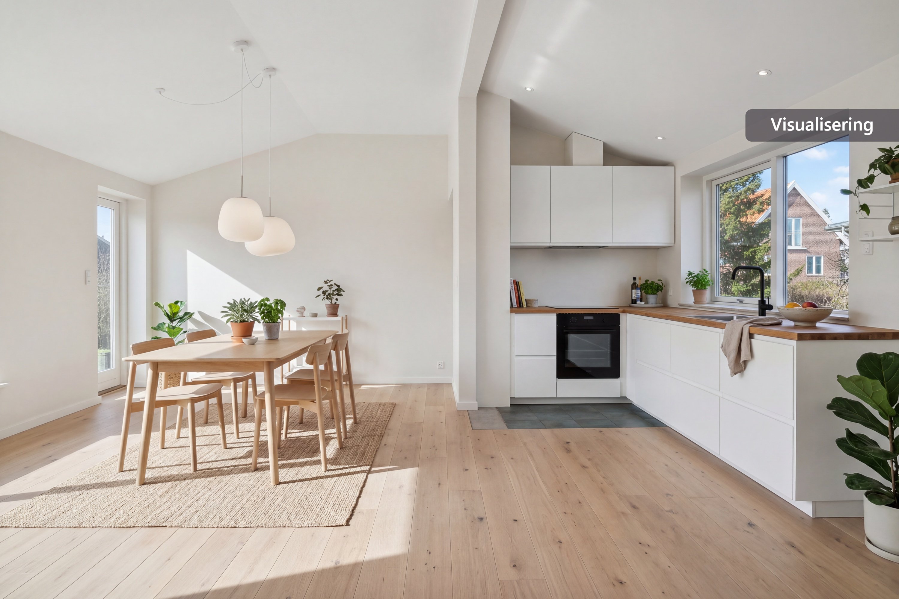 Fremhævet  billede i fuldskærmstilstand. Billede af Mosevangen 23, 2860 Søborg