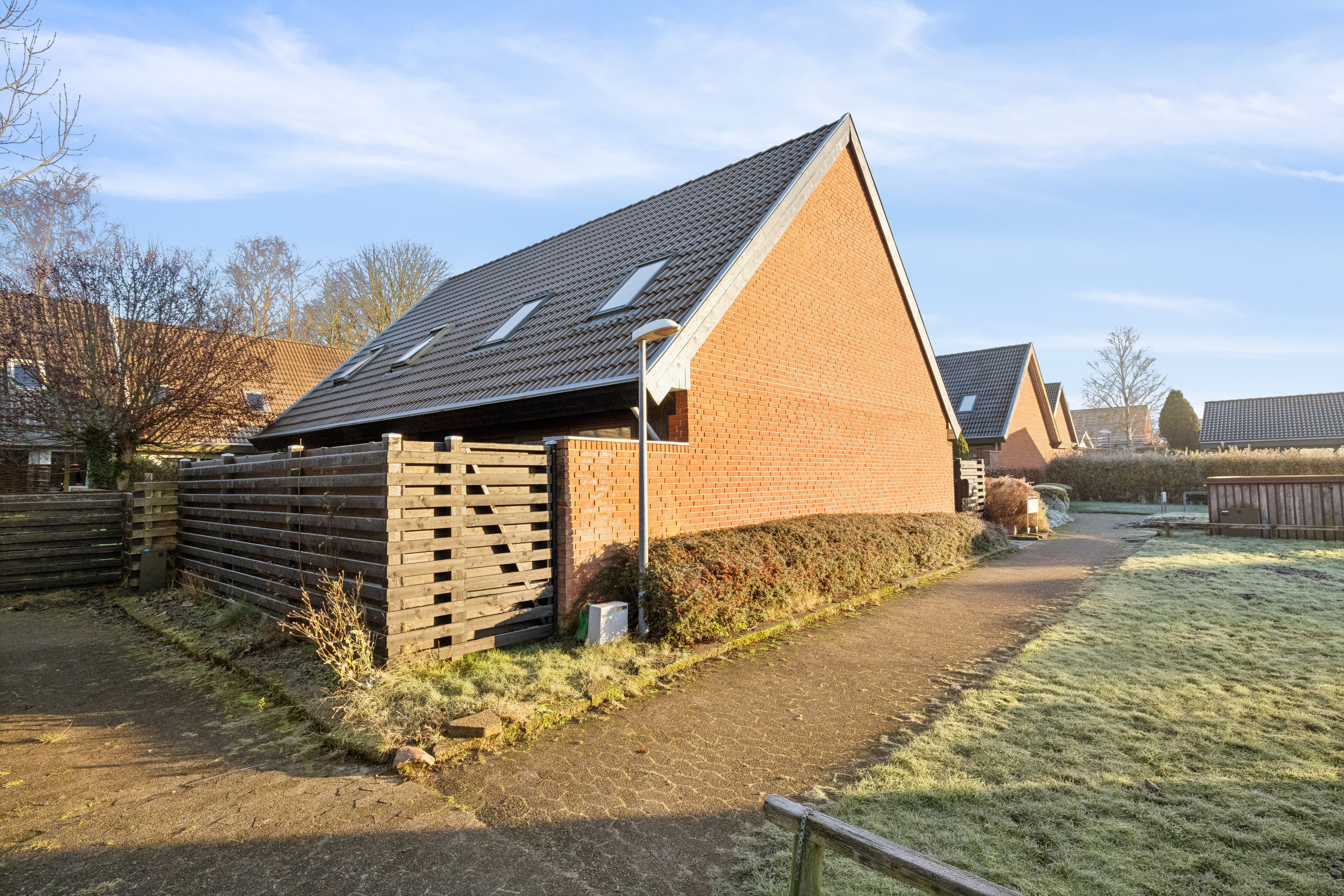 Fremhævet andet billede i fuldskærmstilstand. Billede af Hyrdebakken 190, 8800 Viborg