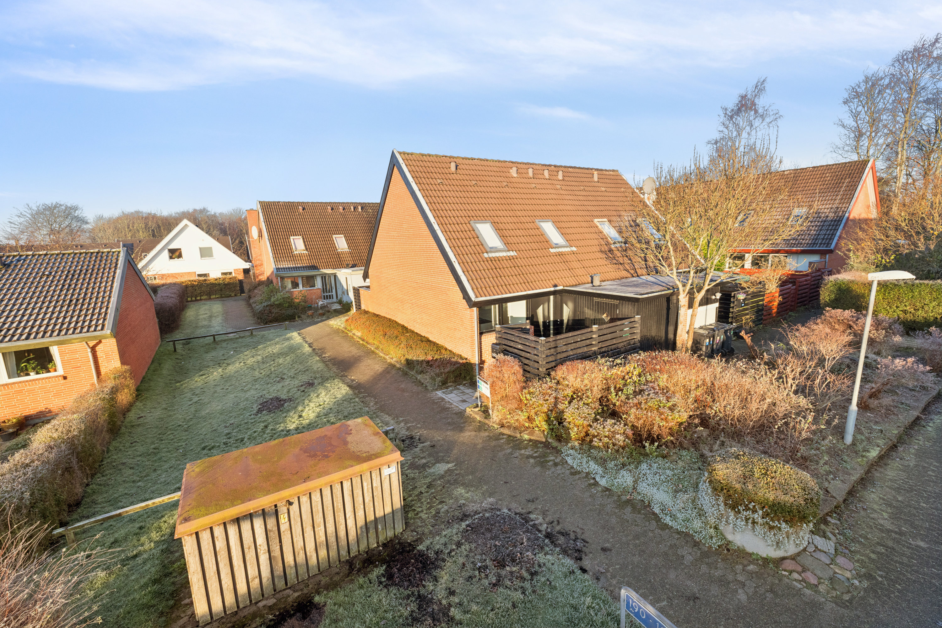 Fremhævet andet billede i fuldskærmstilstand. Billede af Hyrdebakken 190, 8800 Viborg