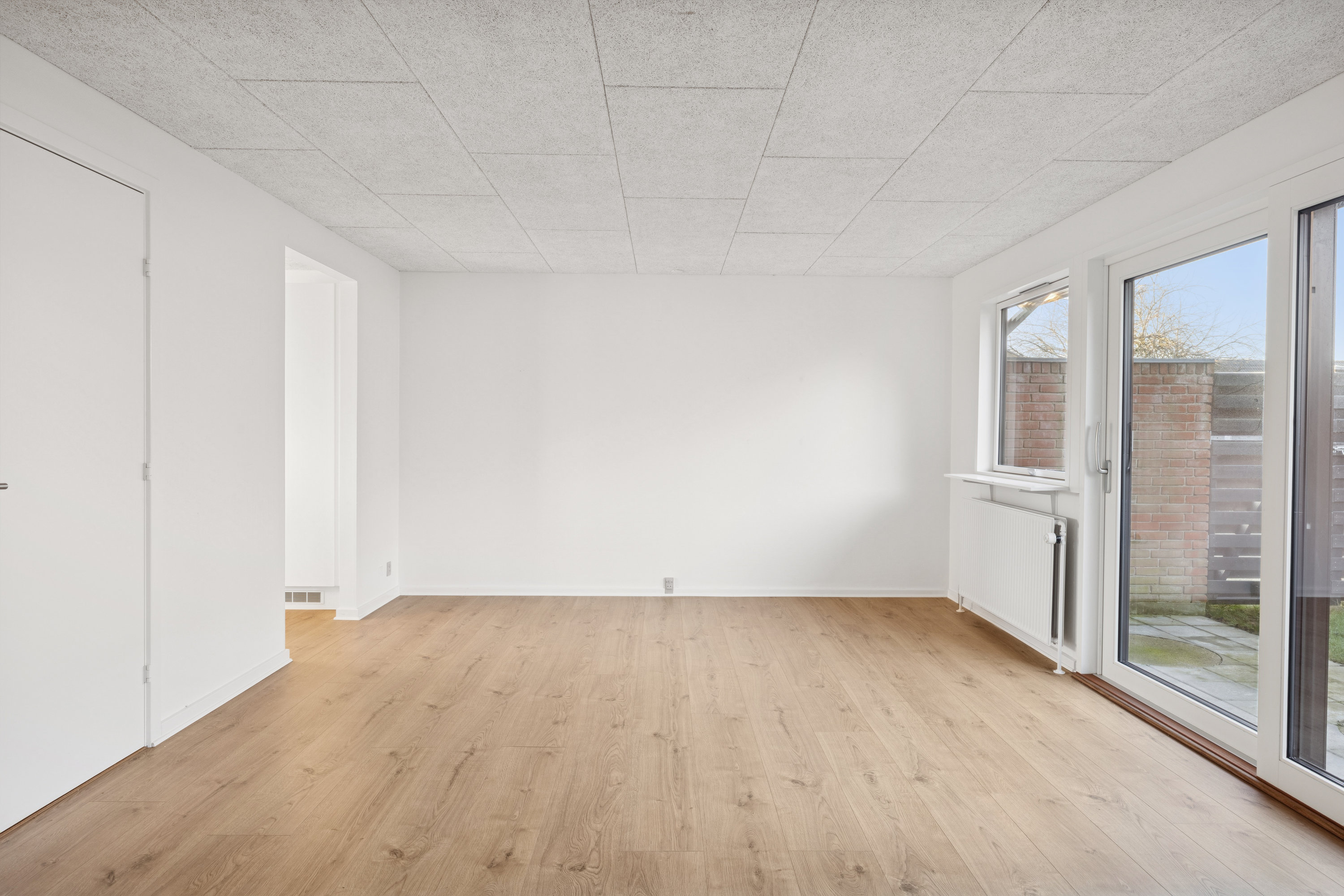 Fremhævet stue billede i fuldskærmstilstand. Billede af Hyrdebakken 190, 8800 Viborg