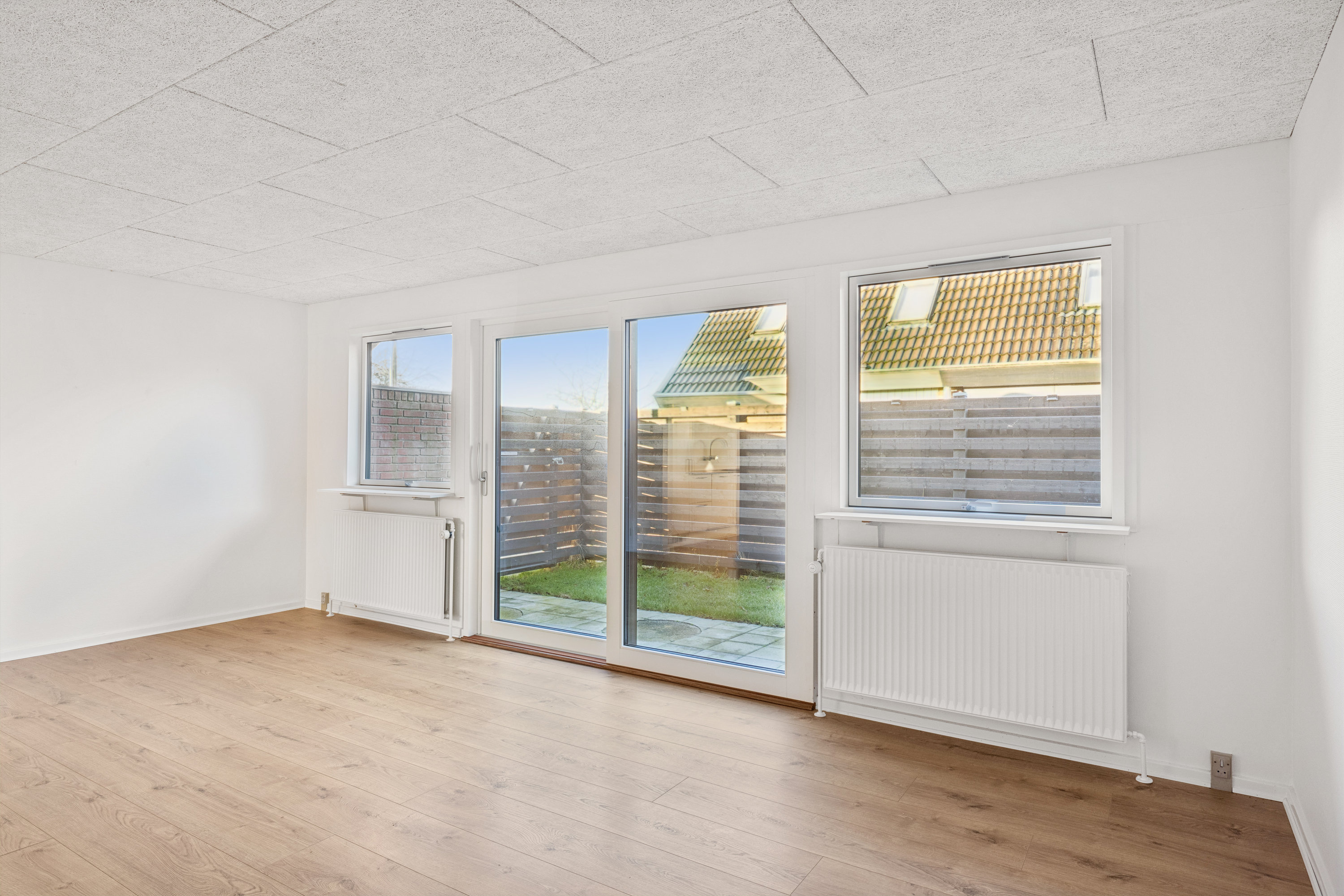 Fremhævet stue billede i fuldskærmstilstand. Billede af Hyrdebakken 190, 8800 Viborg