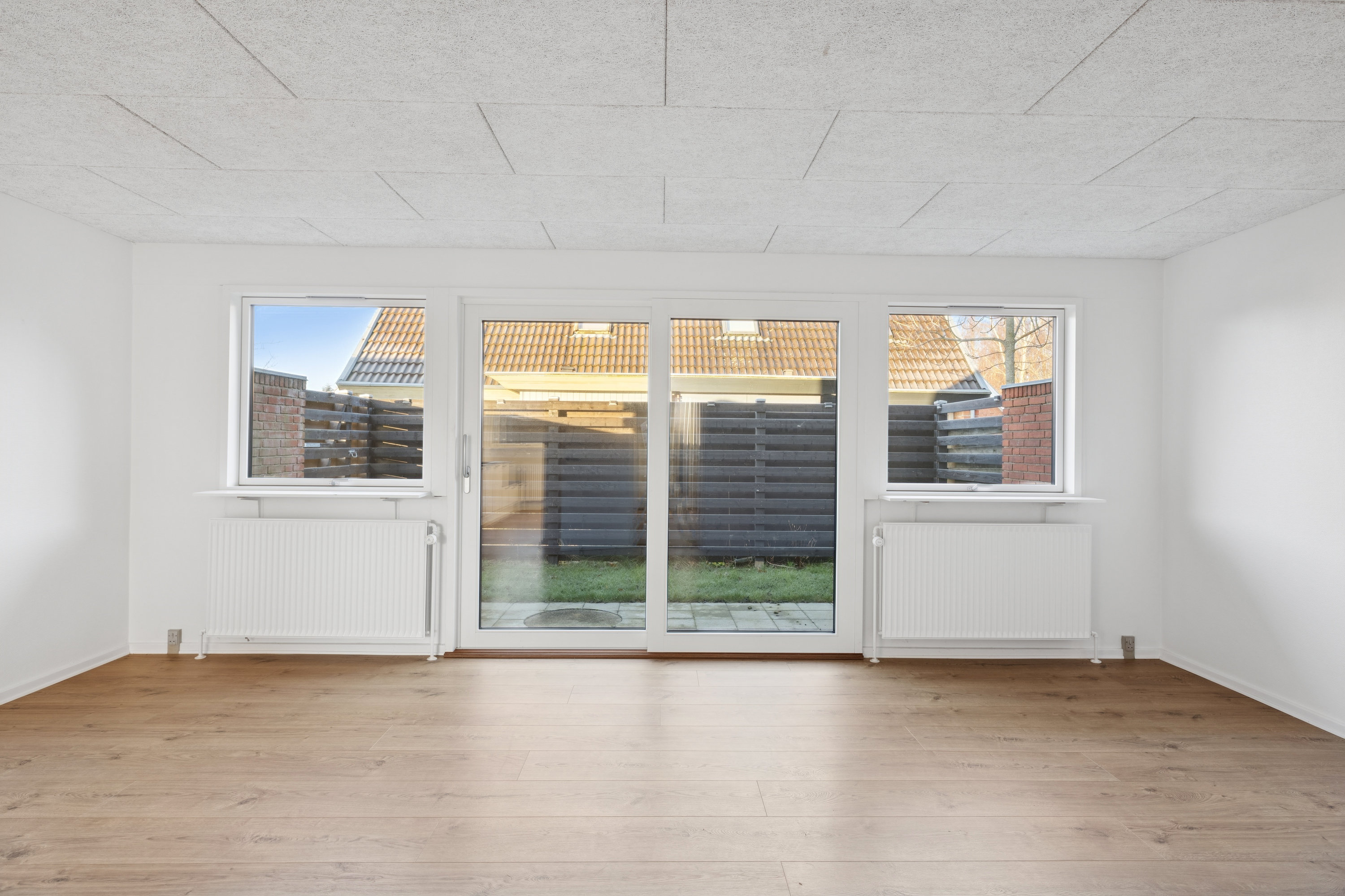 Fremhævet stue billede i fuldskærmstilstand. Billede af Hyrdebakken 190, 8800 Viborg