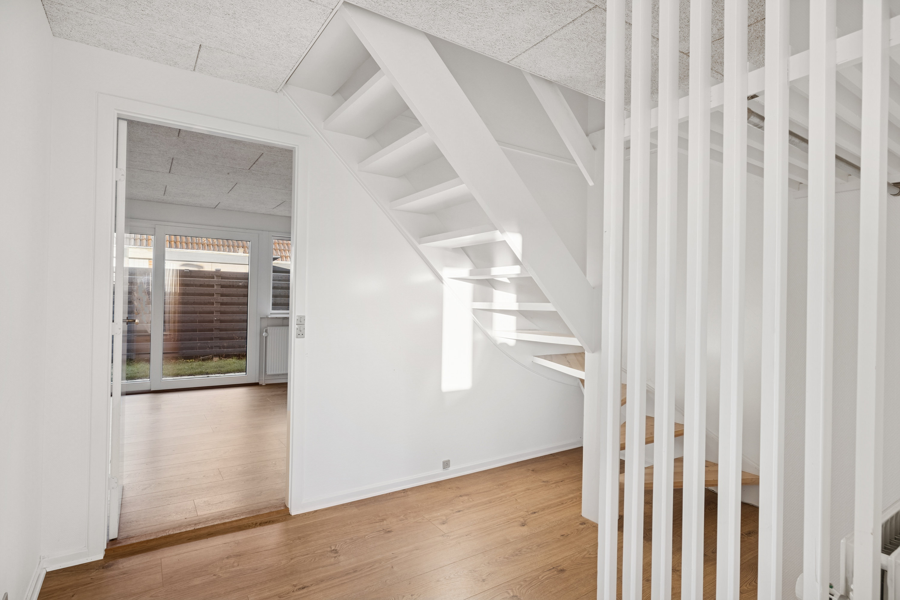 Fremhævet gang billede i fuldskærmstilstand. Billede af Hyrdebakken 190, 8800 Viborg