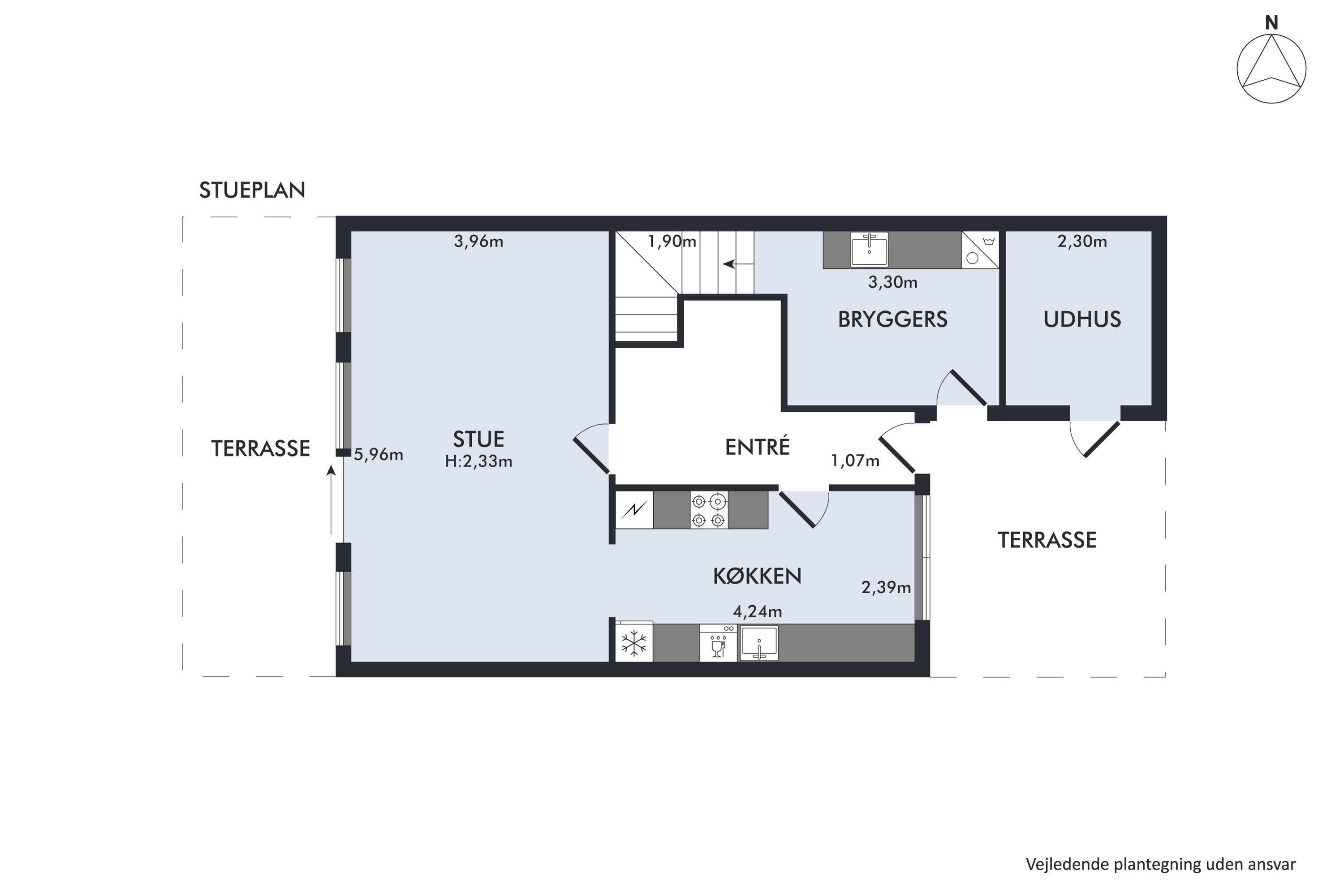 Plantegninger billede af Hyrdebakken 190, 8800 Viborg