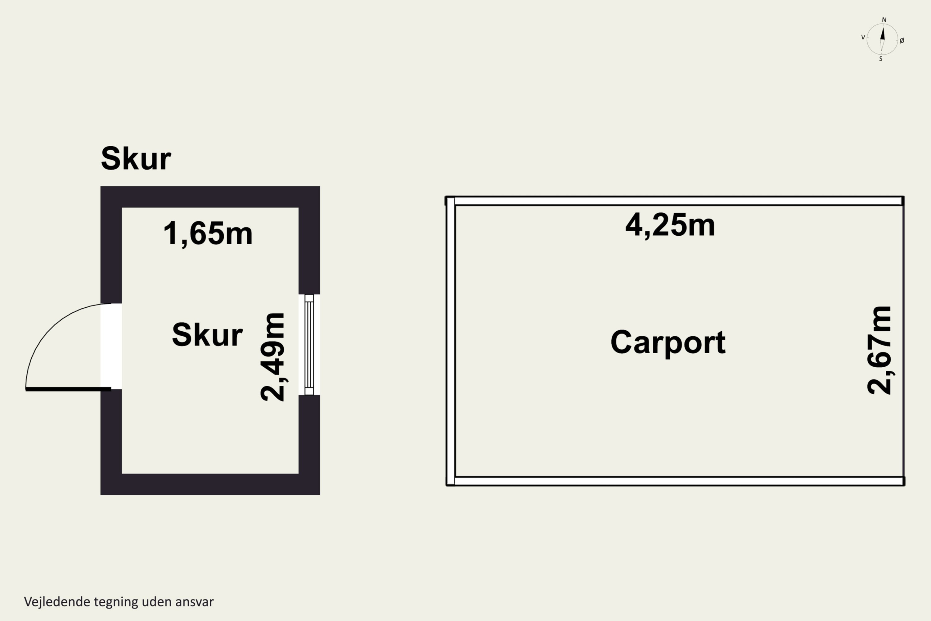 Plantegninger billede af Skovspurvevej 19, Kregme, 3300 Frederiksværk