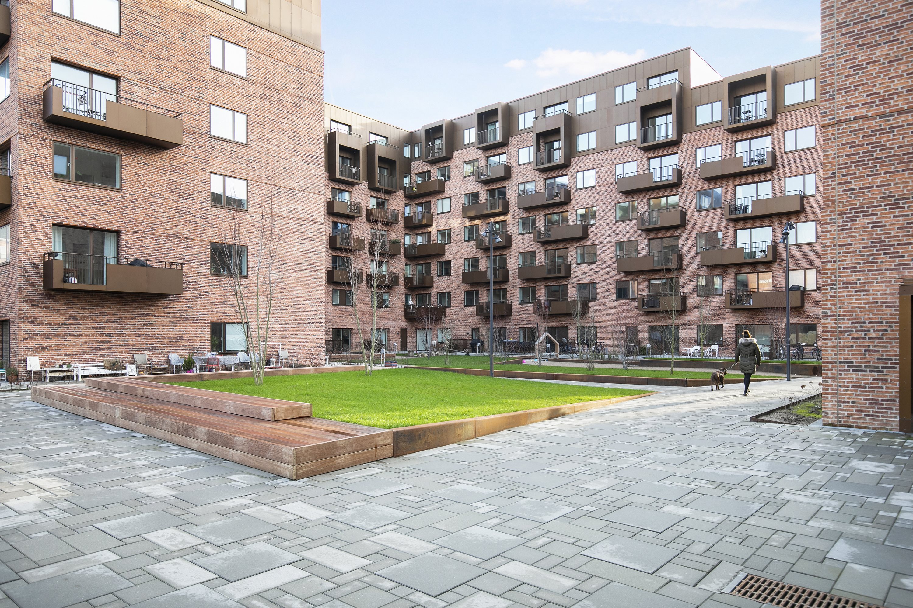 Fremhævet  billede i fuldskærmstilstand. Billede af Gammel Køge Landevej 20M, 4. th., 2500 Valby