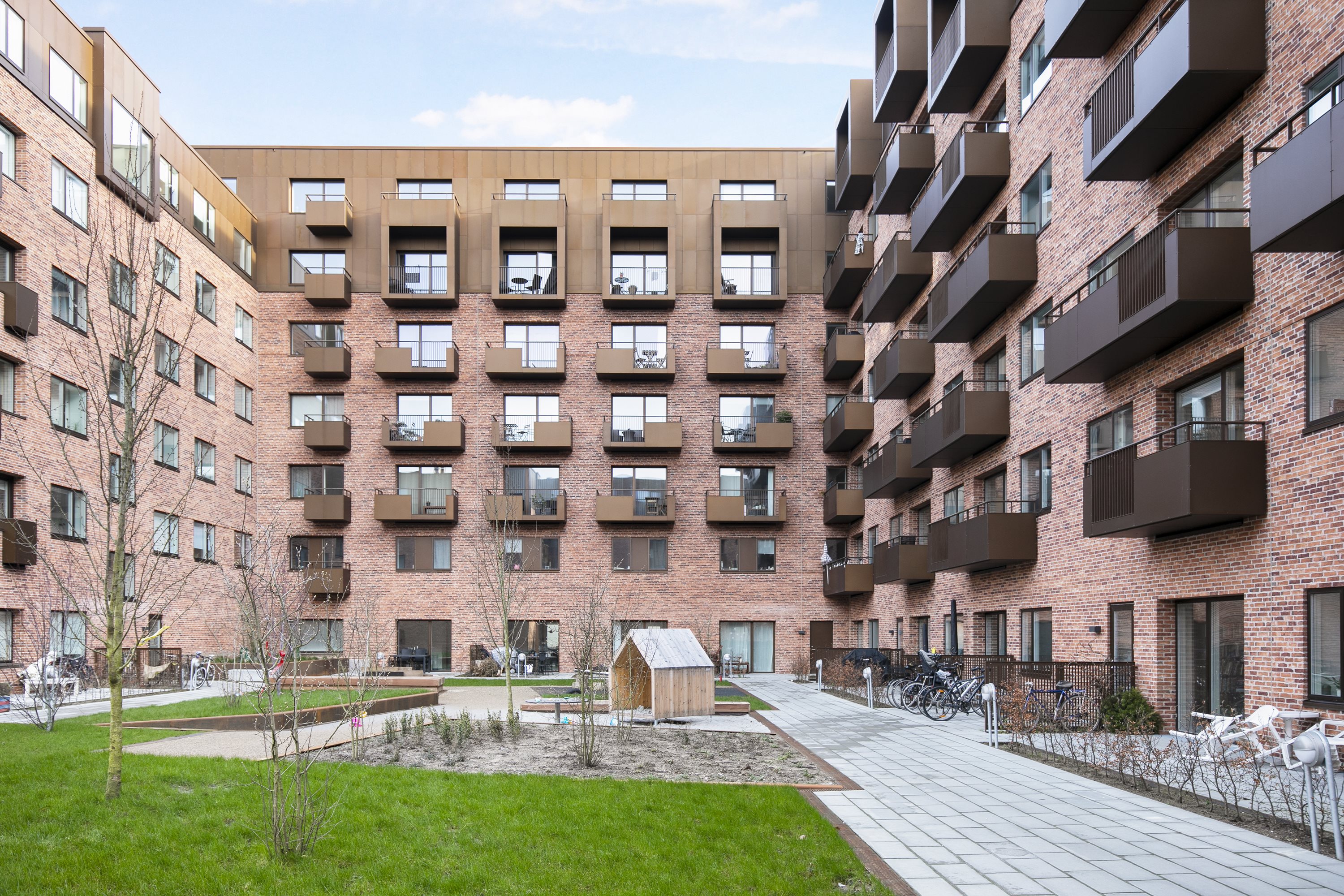 Fremhævet  billede i fuldskærmstilstand. Billede af Gammel Køge Landevej 20M, 4. th., 2500 Valby