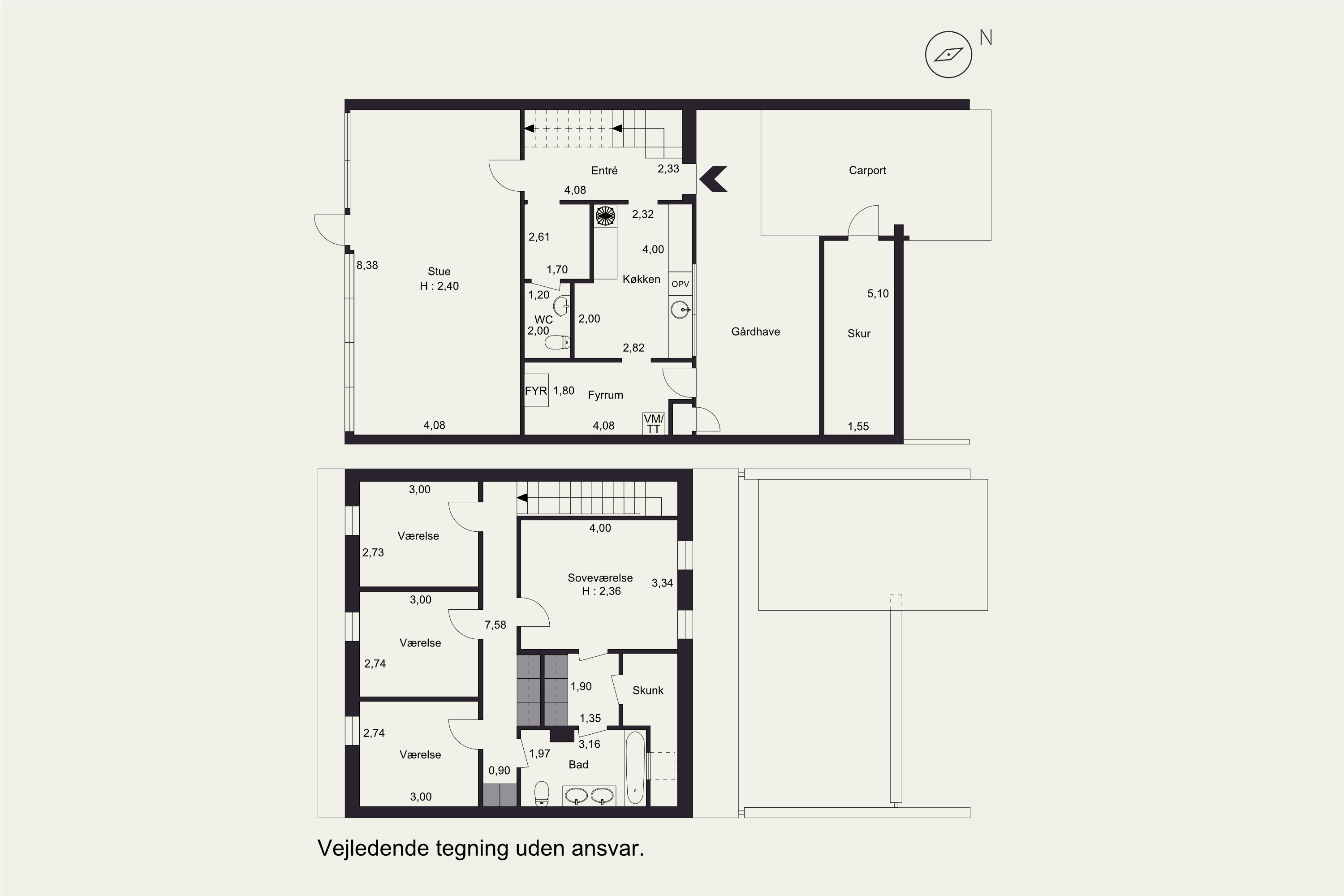 Plantegninger billede af Ellesvinget 38, Trørød, 2950 Vedbæk