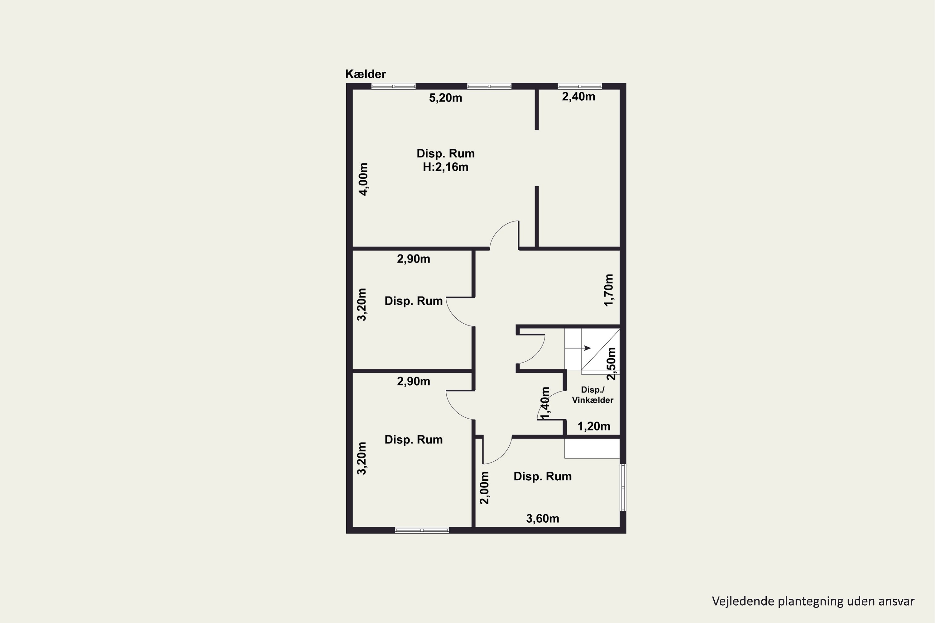 Plantegninger billede af Rødkælkevej 2, 9400 Nørresundby