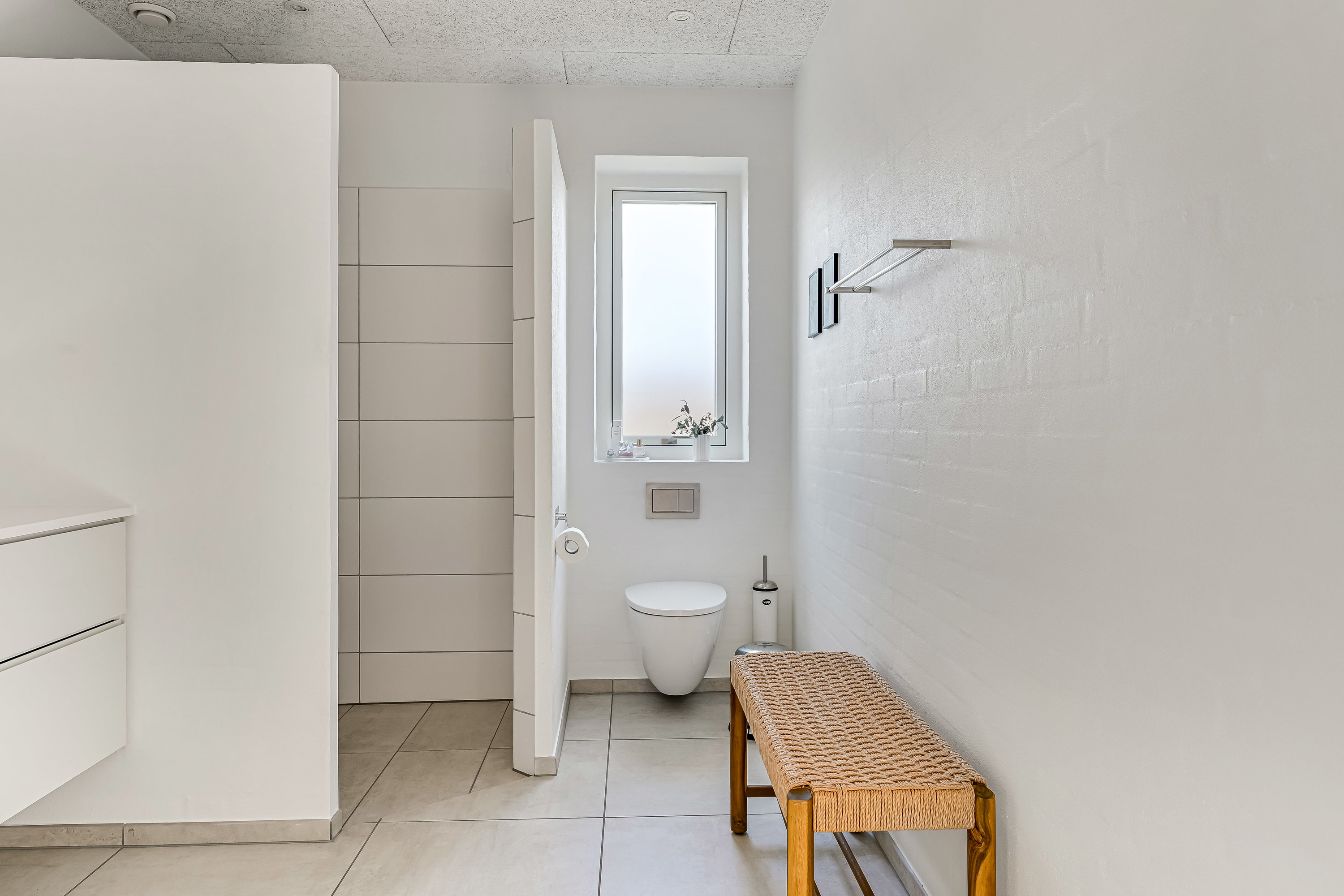 Fremhævet badeværelse billede i fuldskærmstilstand. Billede af Højtoftevej 47, 6700 Esbjerg