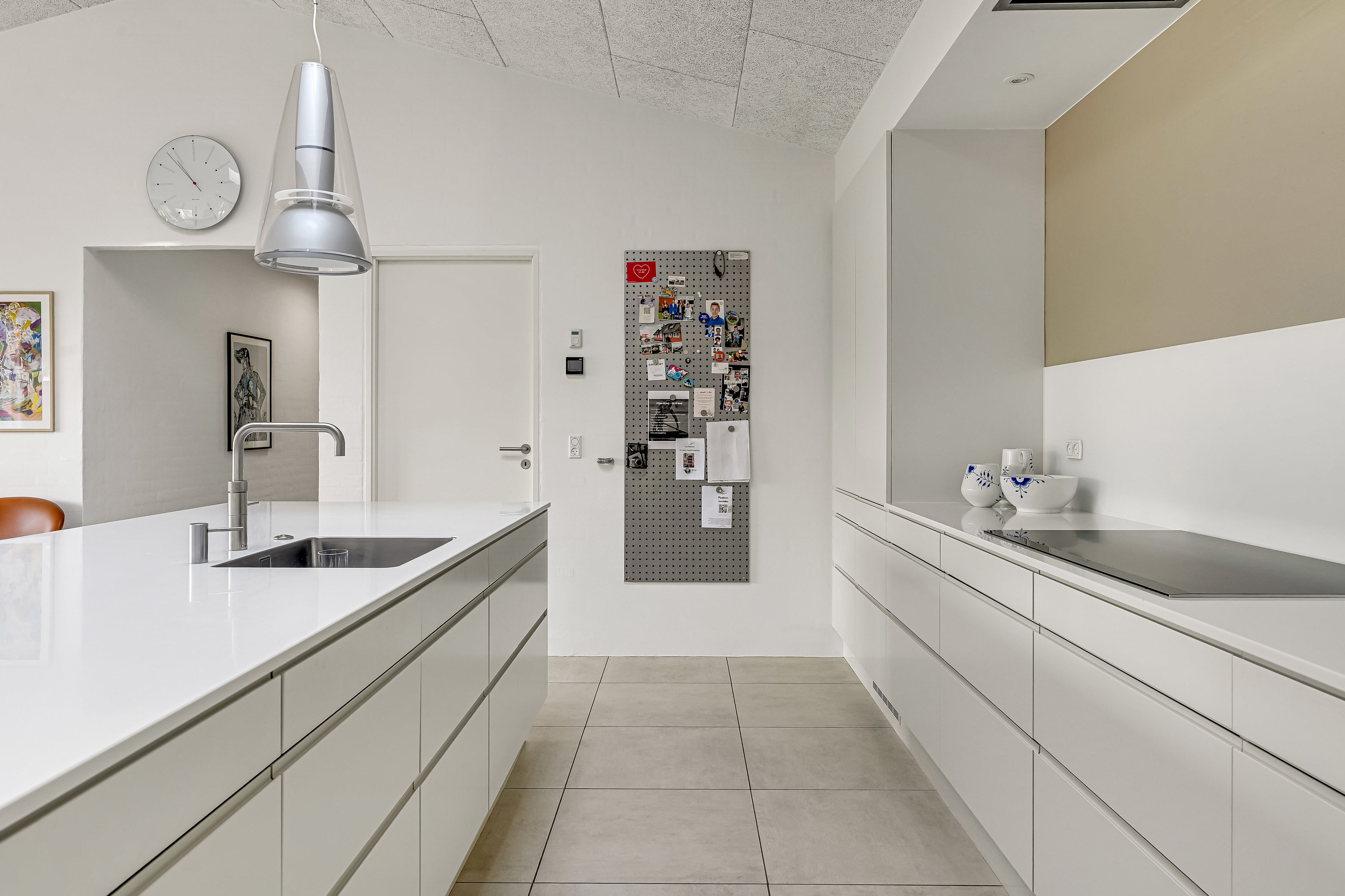 Fremhævet køkken billede i fuldskærmstilstand. Billede af Højtoftevej 47, 6700 Esbjerg