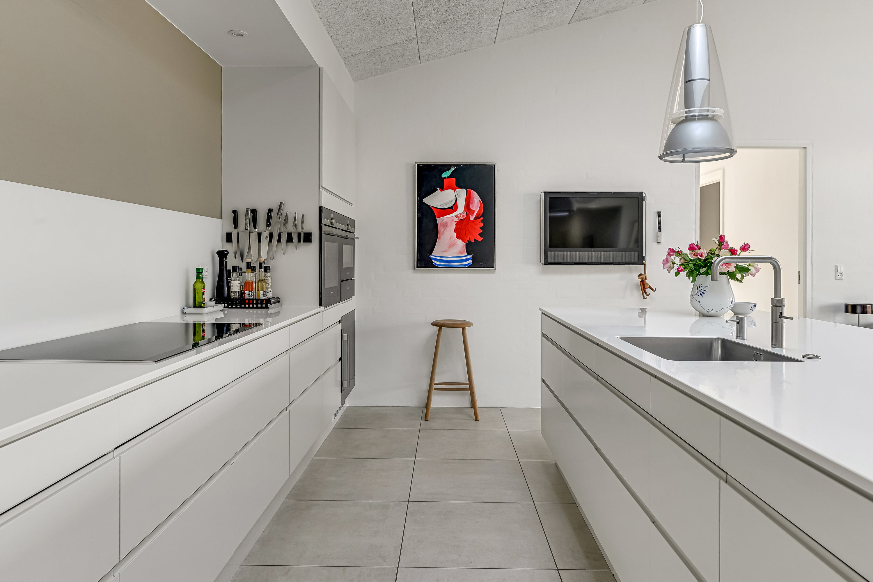 Fremhævet køkken billede i fuldskærmstilstand. Billede af Højtoftevej 47, 6700 Esbjerg