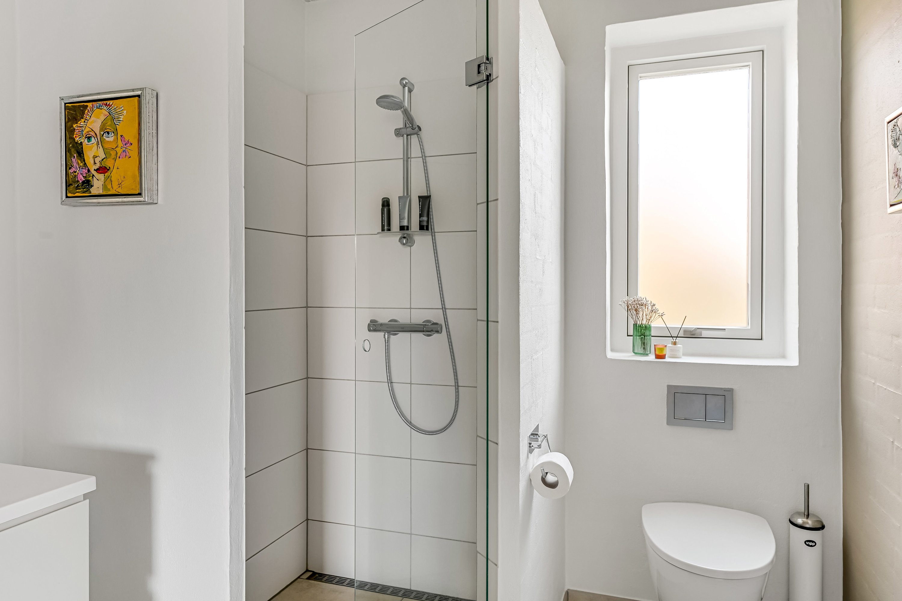 Fremhævet badeværelse billede i fuldskærmstilstand. Billede af Højtoftevej 47, 6700 Esbjerg