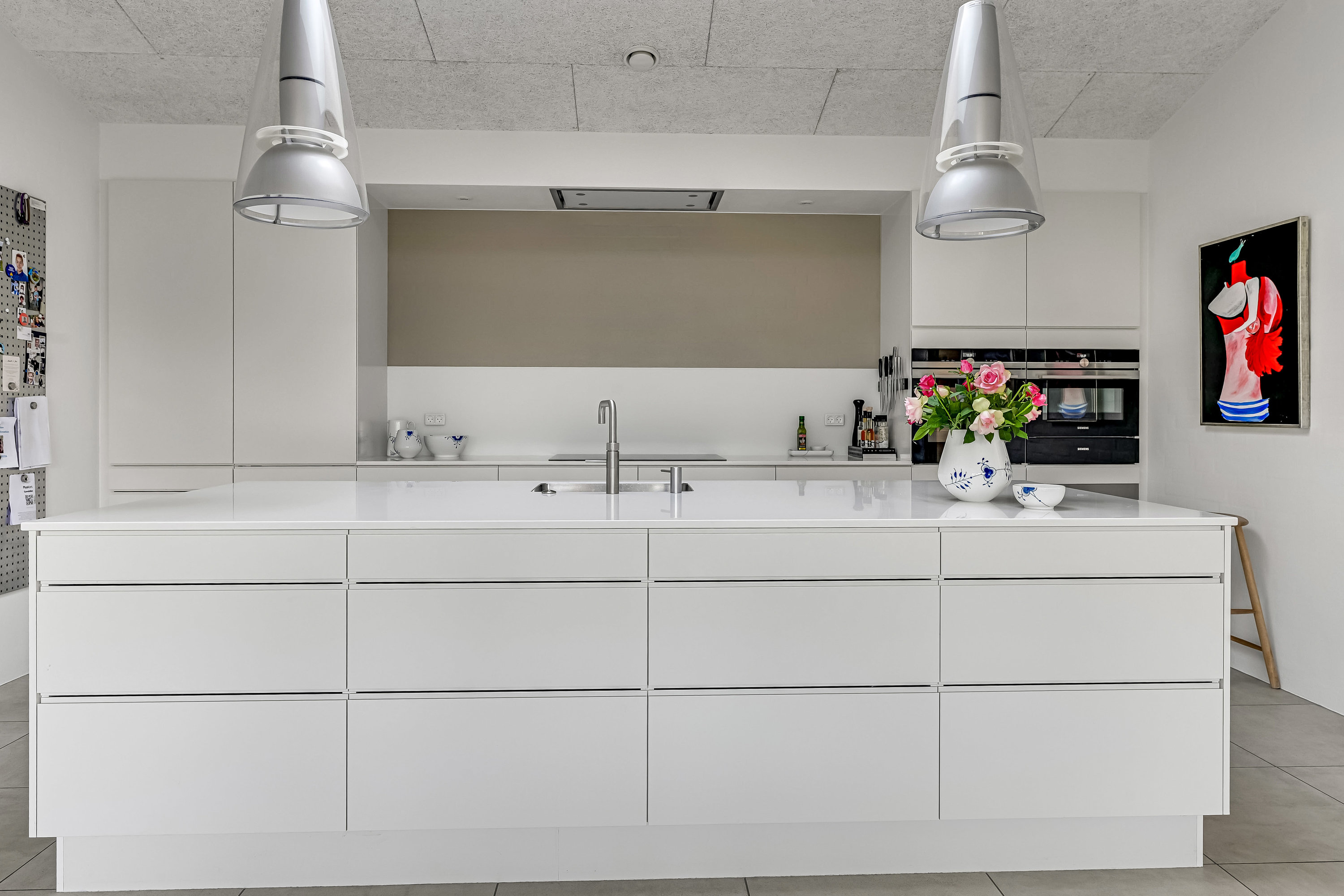 Fremhævet køkken billede i fuldskærmstilstand. Billede af Højtoftevej 47, 6700 Esbjerg