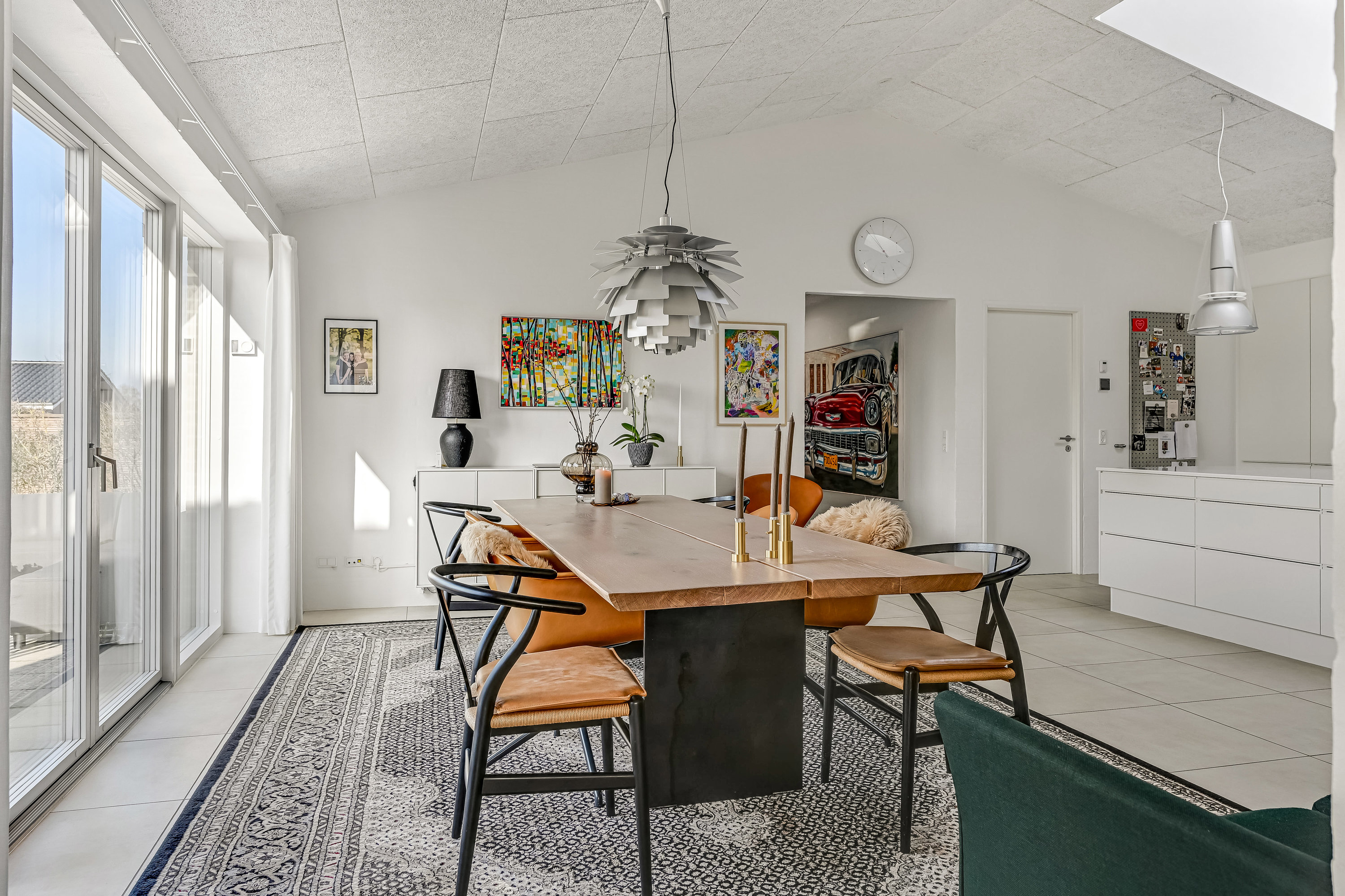 Fremhævet stue billede i fuldskærmstilstand. Billede af Højtoftevej 47, 6700 Esbjerg