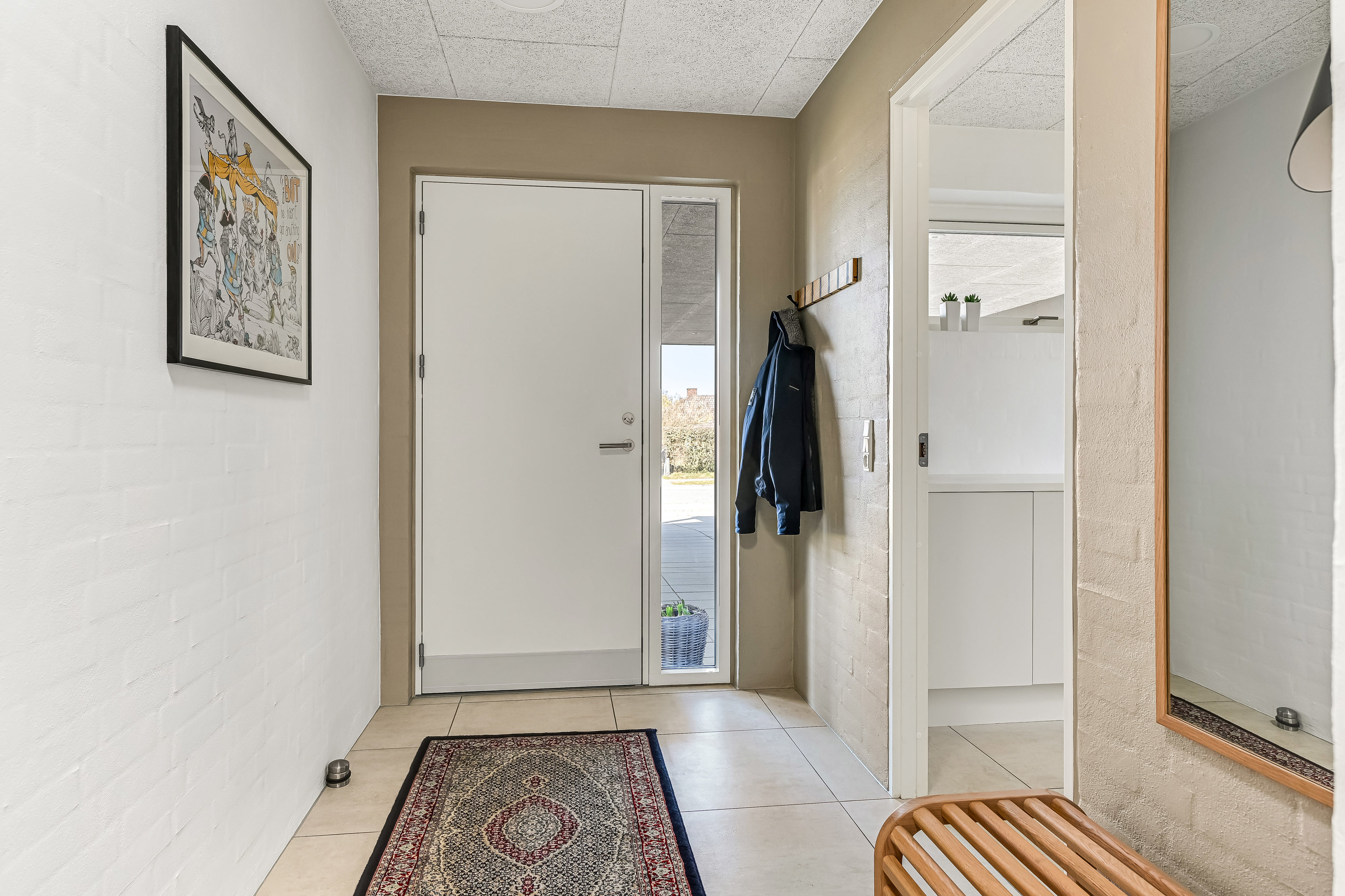 Fremhævet entré billede i fuldskærmstilstand. Billede af Højtoftevej 47, 6700 Esbjerg