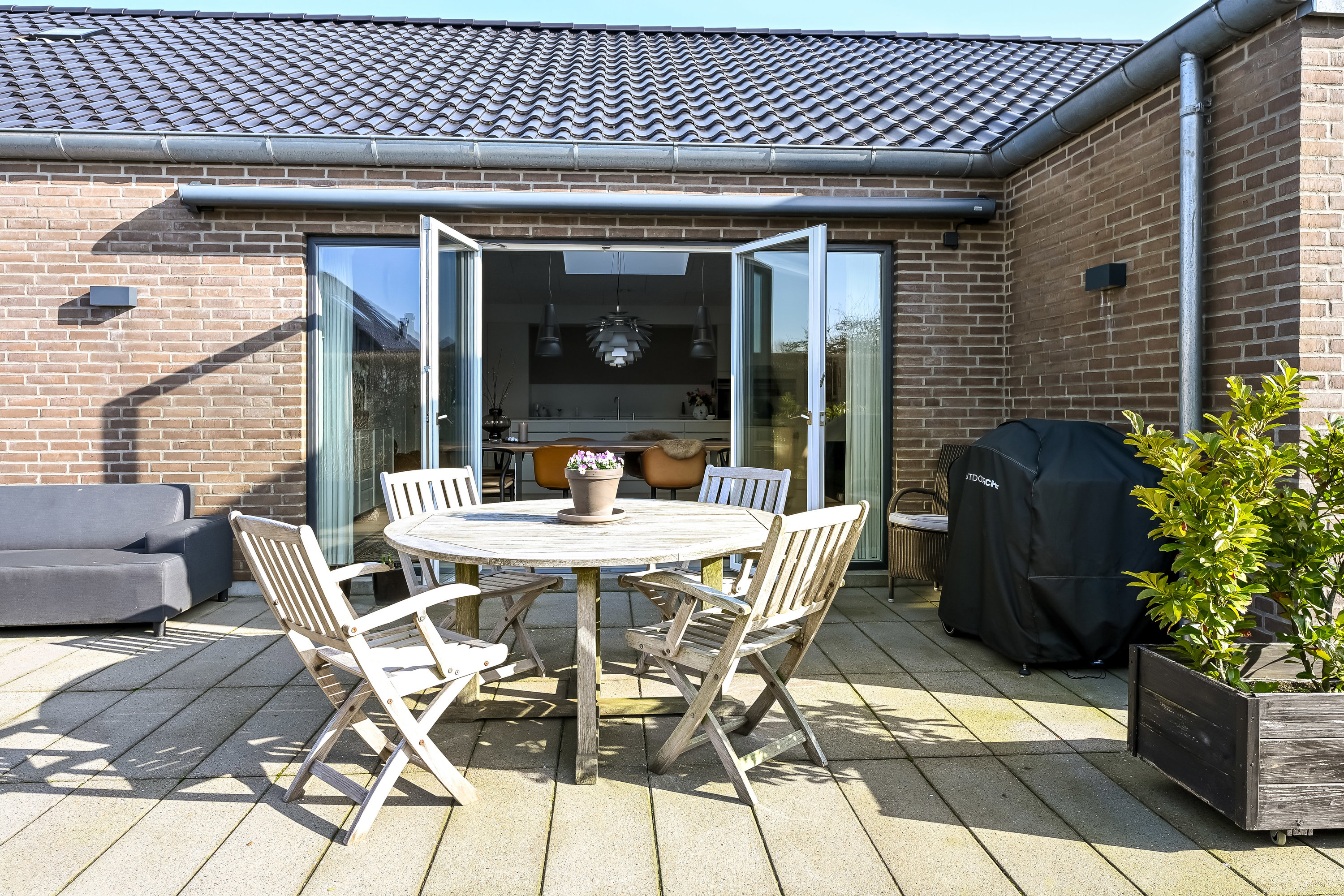 Fremhævet terrasse billede i fuldskærmstilstand. Billede af Højtoftevej 47, 6700 Esbjerg