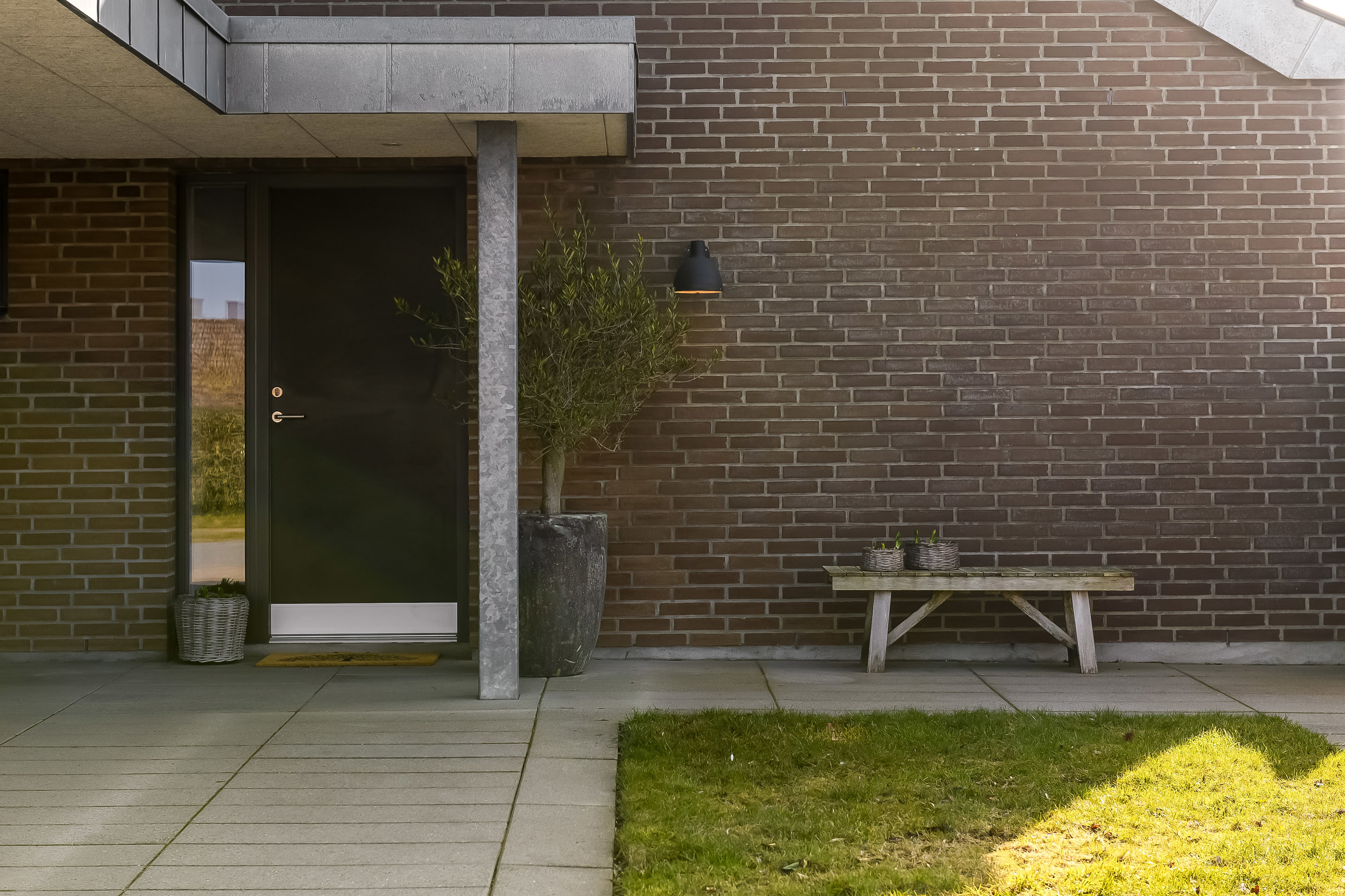 Fremhævet terrasse billede i fuldskærmstilstand. Billede af Højtoftevej 47, 6700 Esbjerg