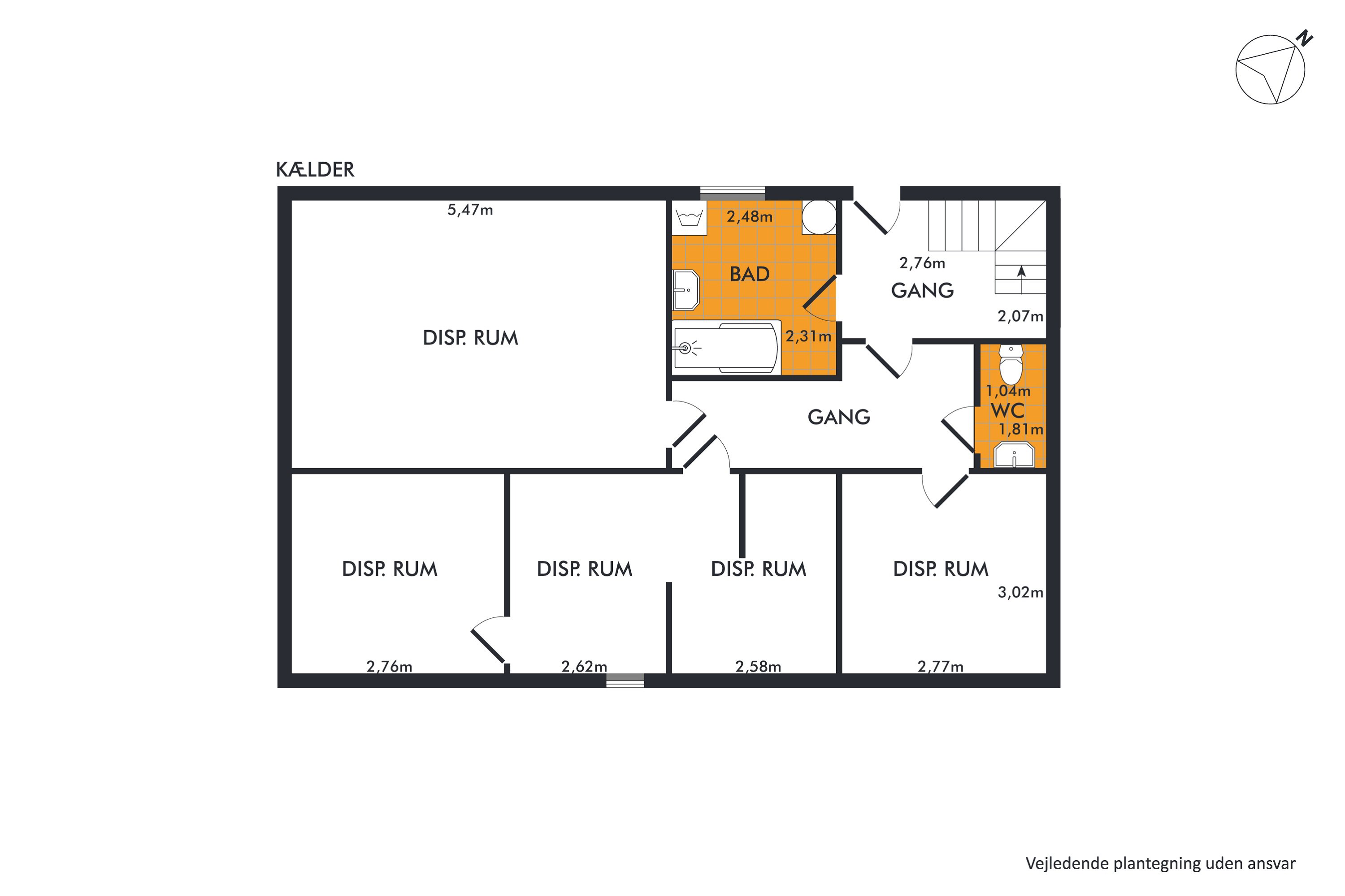 Fremhævet  billede i fuldskærmstilstand. Billede af Reventlowsvej 32, Korinth, 5600 Faaborg