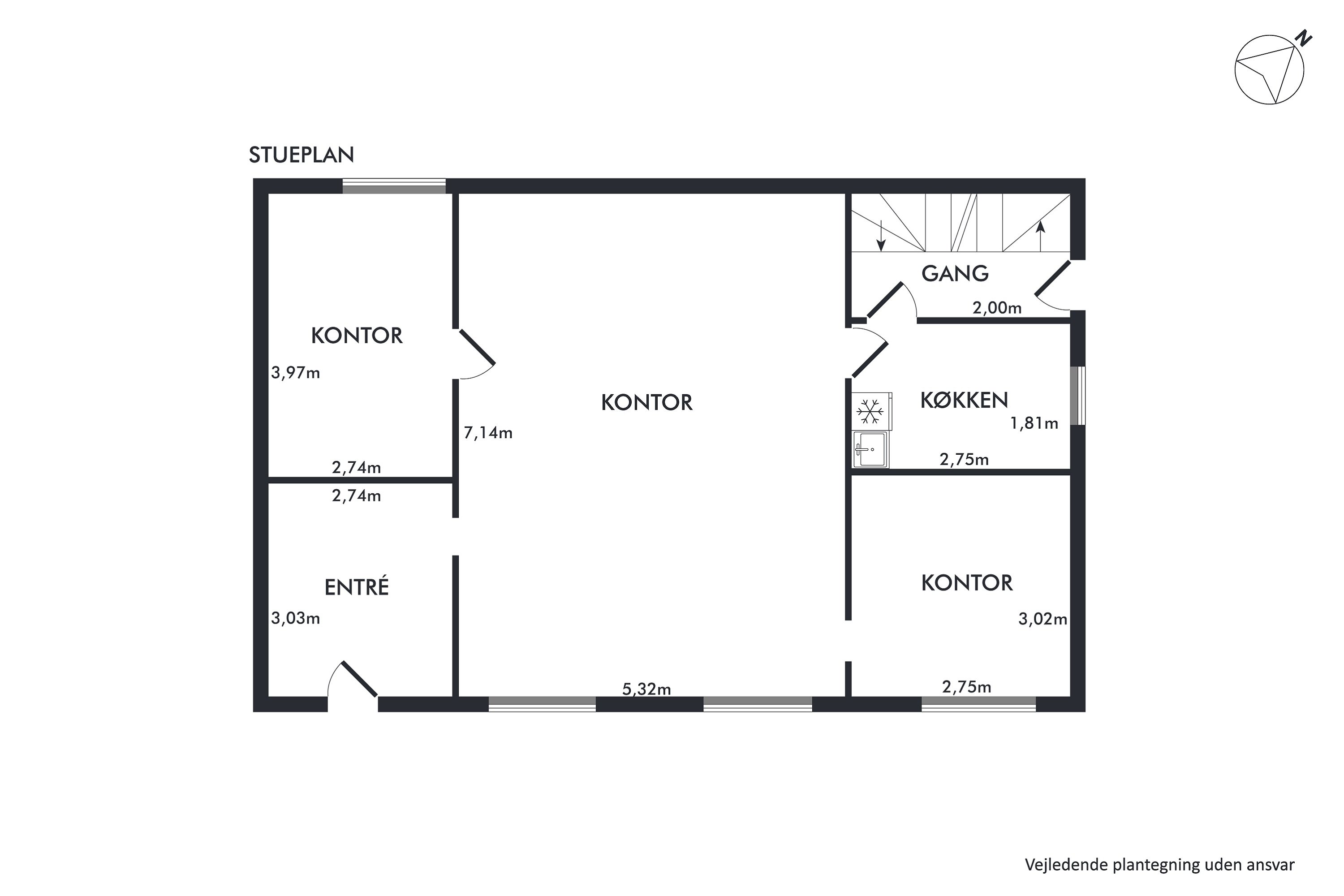Fremhævet  billede i fuldskærmstilstand. Billede af Reventlowsvej 32, Korinth, 5600 Faaborg