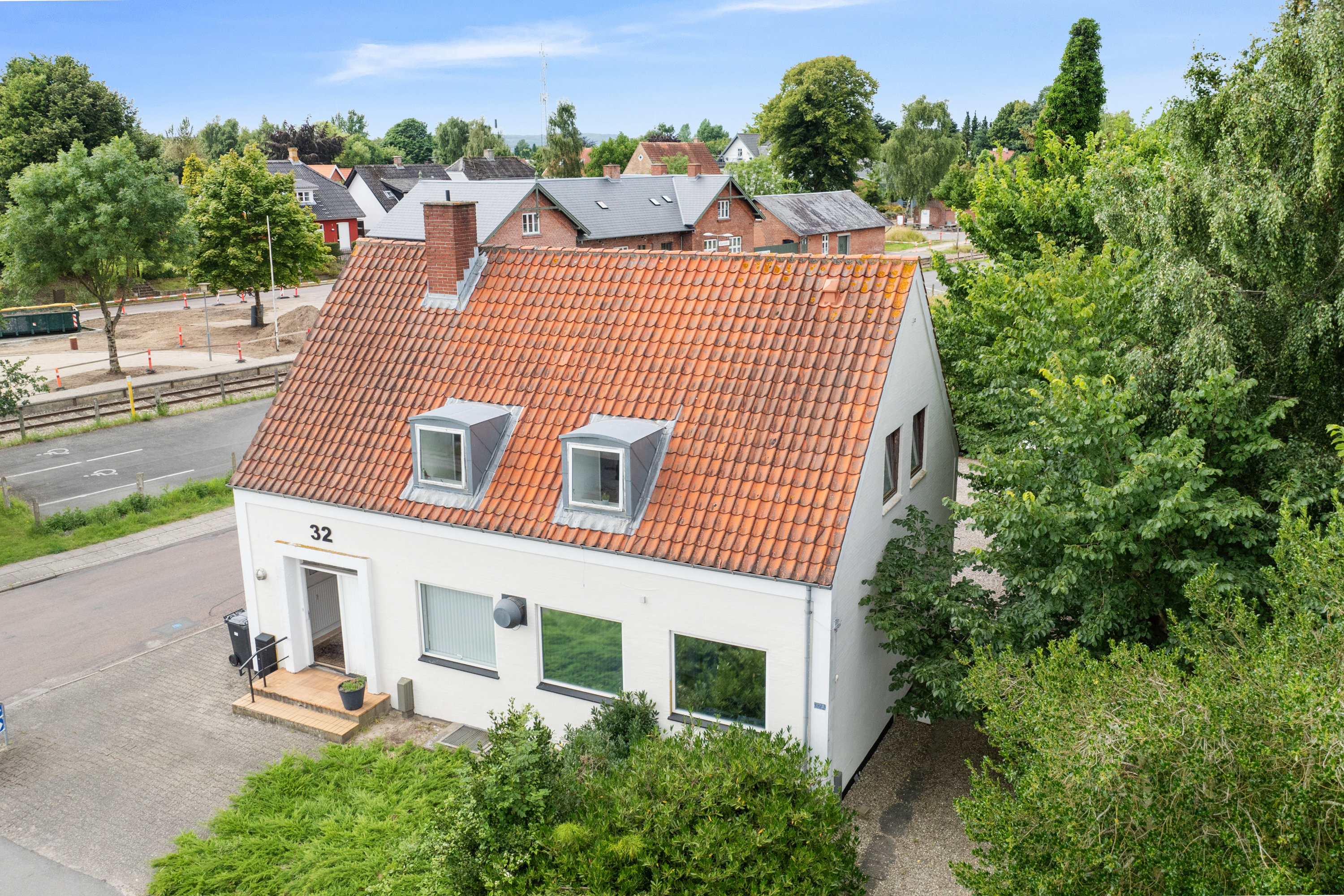 Fremhævet  billede i fuldskærmstilstand. Billede af Reventlowsvej 32, Korinth, 5600 Faaborg