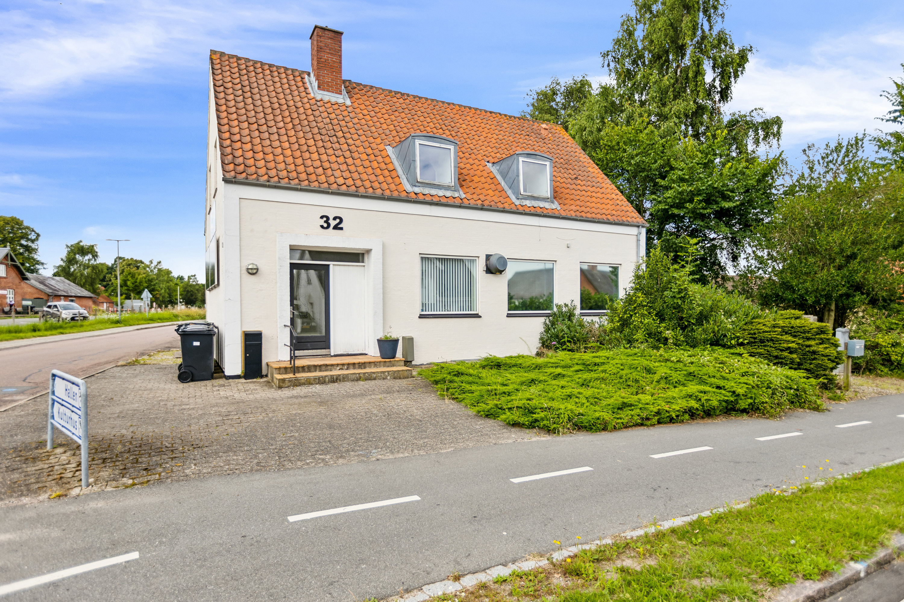 Fremhævet  billede i fuldskærmstilstand. Billede af Reventlowsvej 32, Korinth, 5600 Faaborg