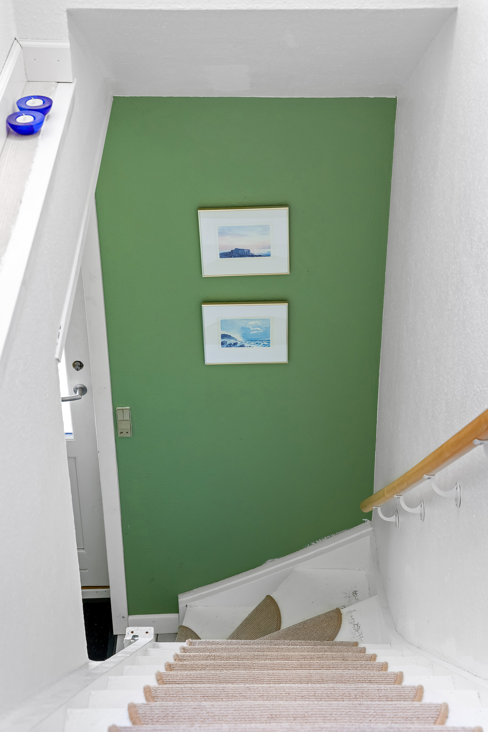 Fremhævet trappe billede i fuldskærmstilstand. Billede af Lundevej 18B, st.., 3600 Frederikssund