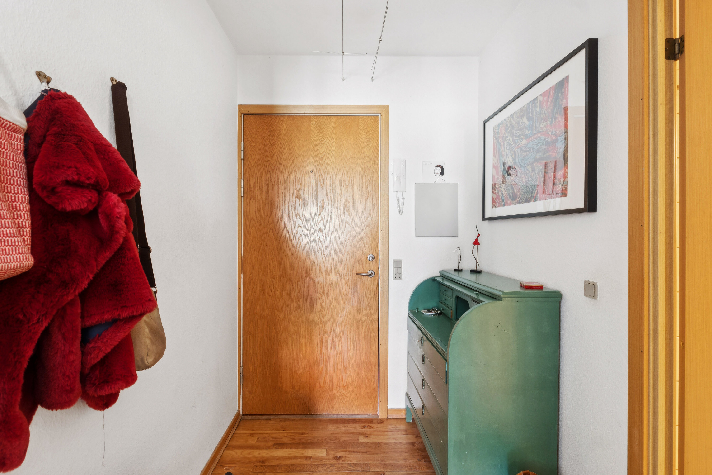 Fremhævet gang billede i fuldskærmstilstand. Billede af Hvidovrevej 49, 2. mf., 2610 Rødovre