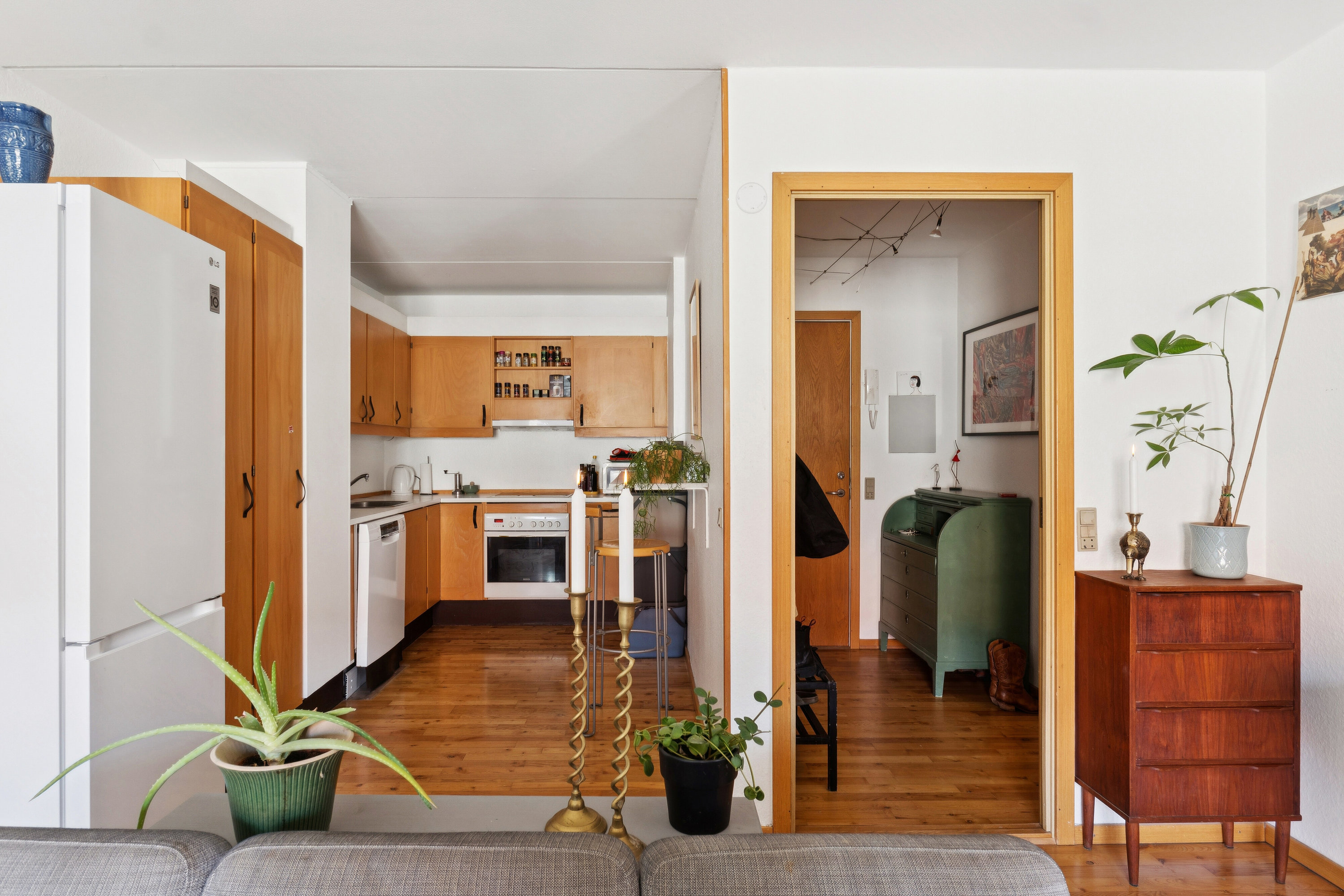 Fremhævet gang billede i fuldskærmstilstand. Billede af Hvidovrevej 49, 2. mf., 2610 Rødovre